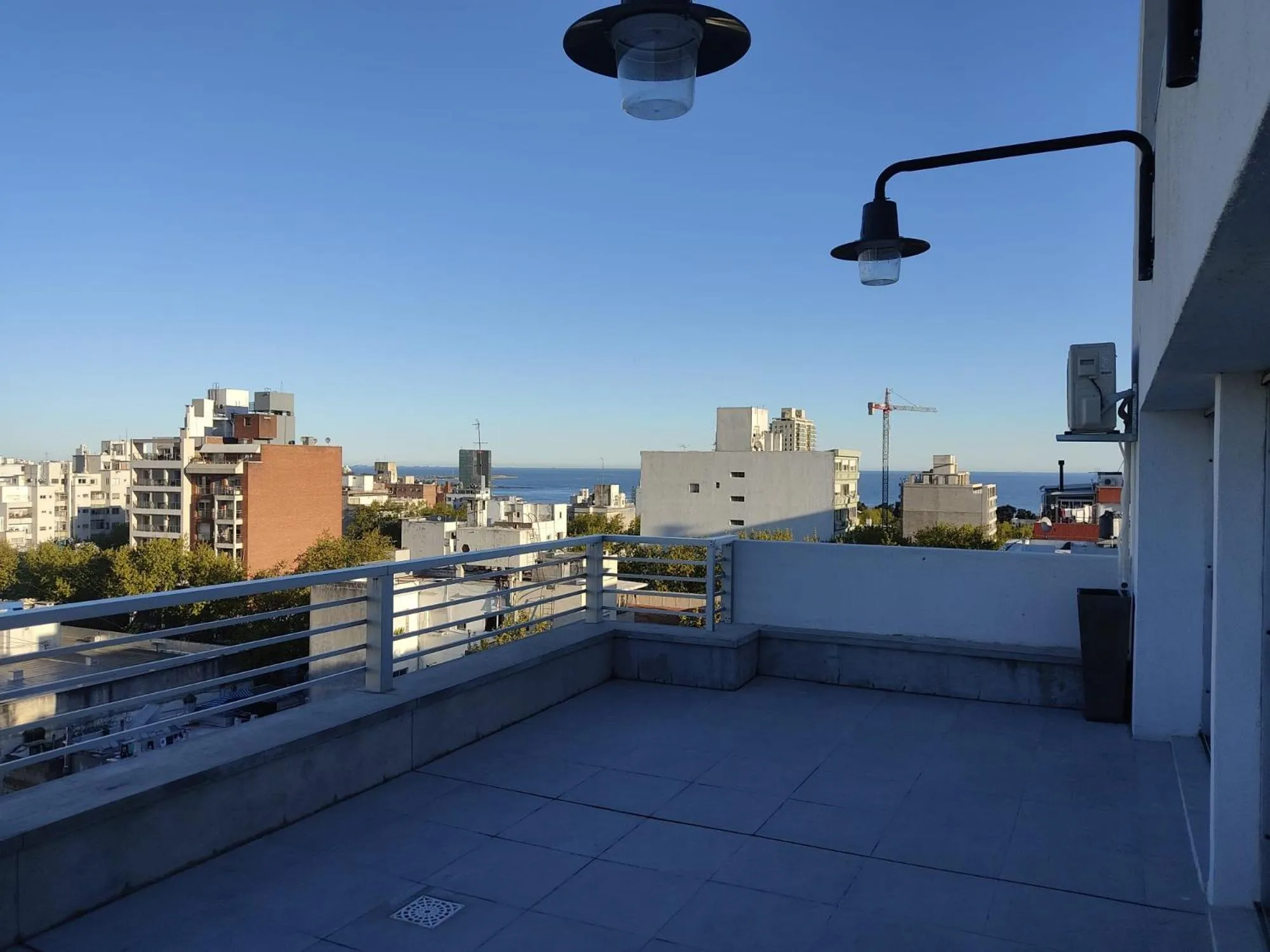 Balcony/Terrace in Quijano Hotel - Aparts & Suites