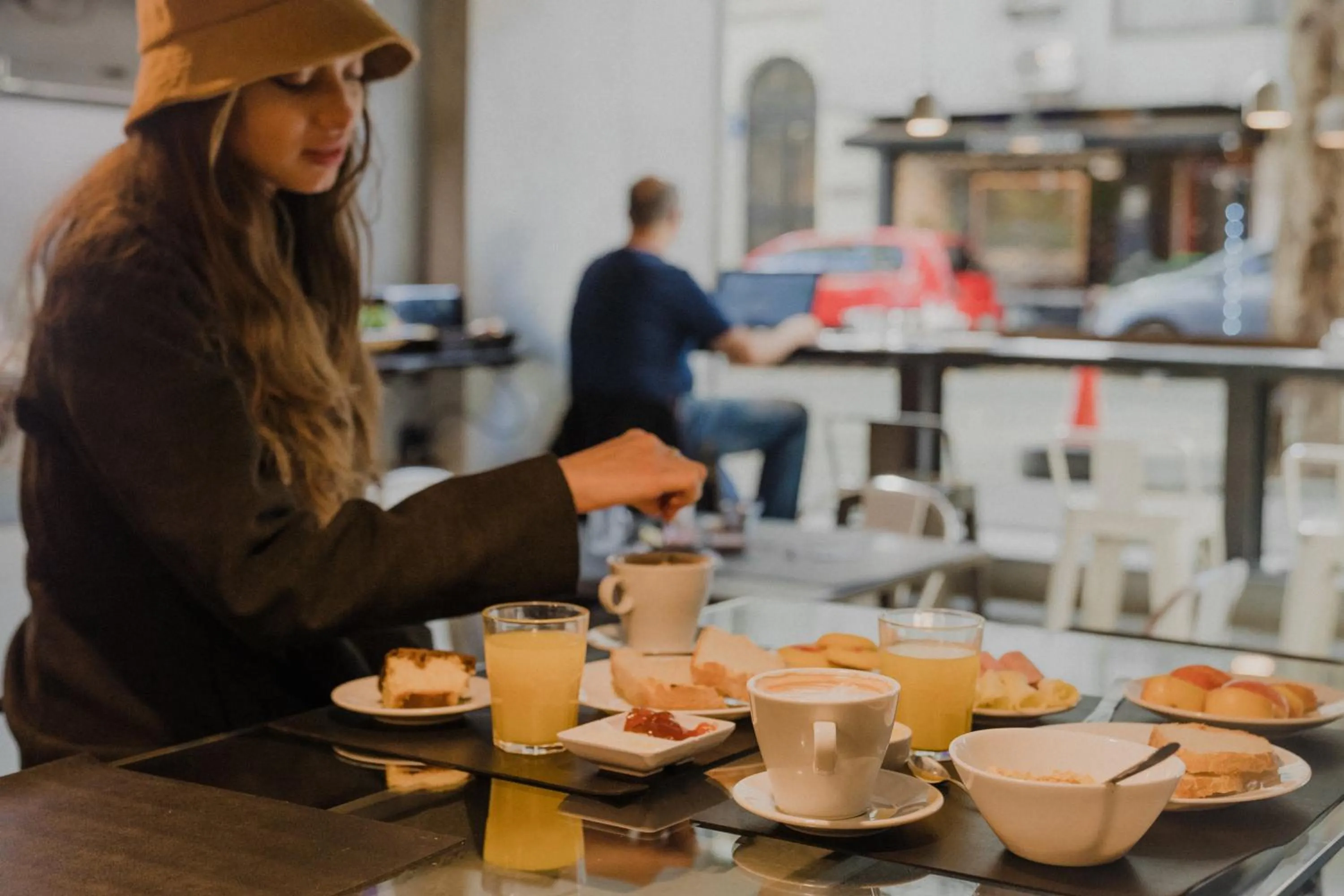 Lobby or reception in Quijano Hotel - Aparts & Suites