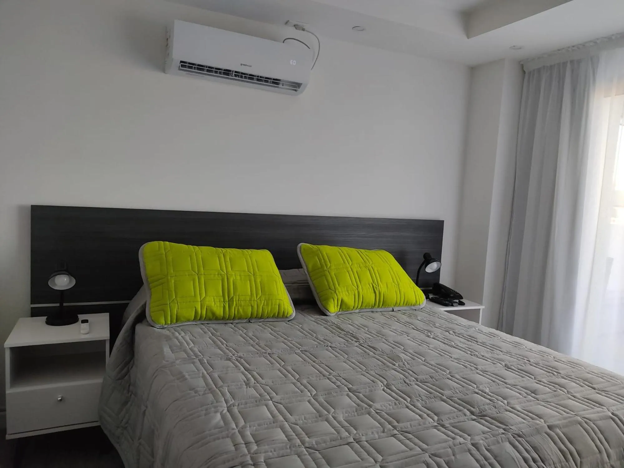 Bedroom, Bed in Quijano Hotel - Aparts & Suites