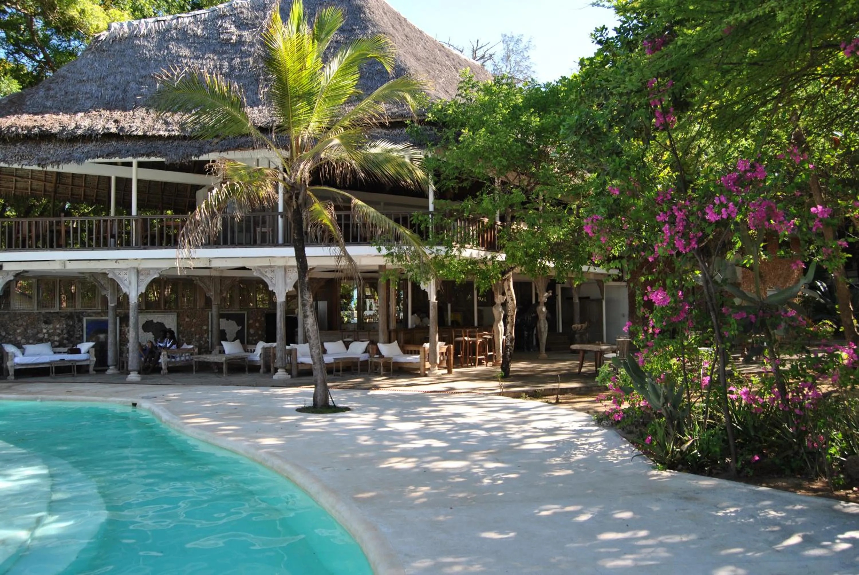 Lounge or bar in White Elephant Sea Lodge