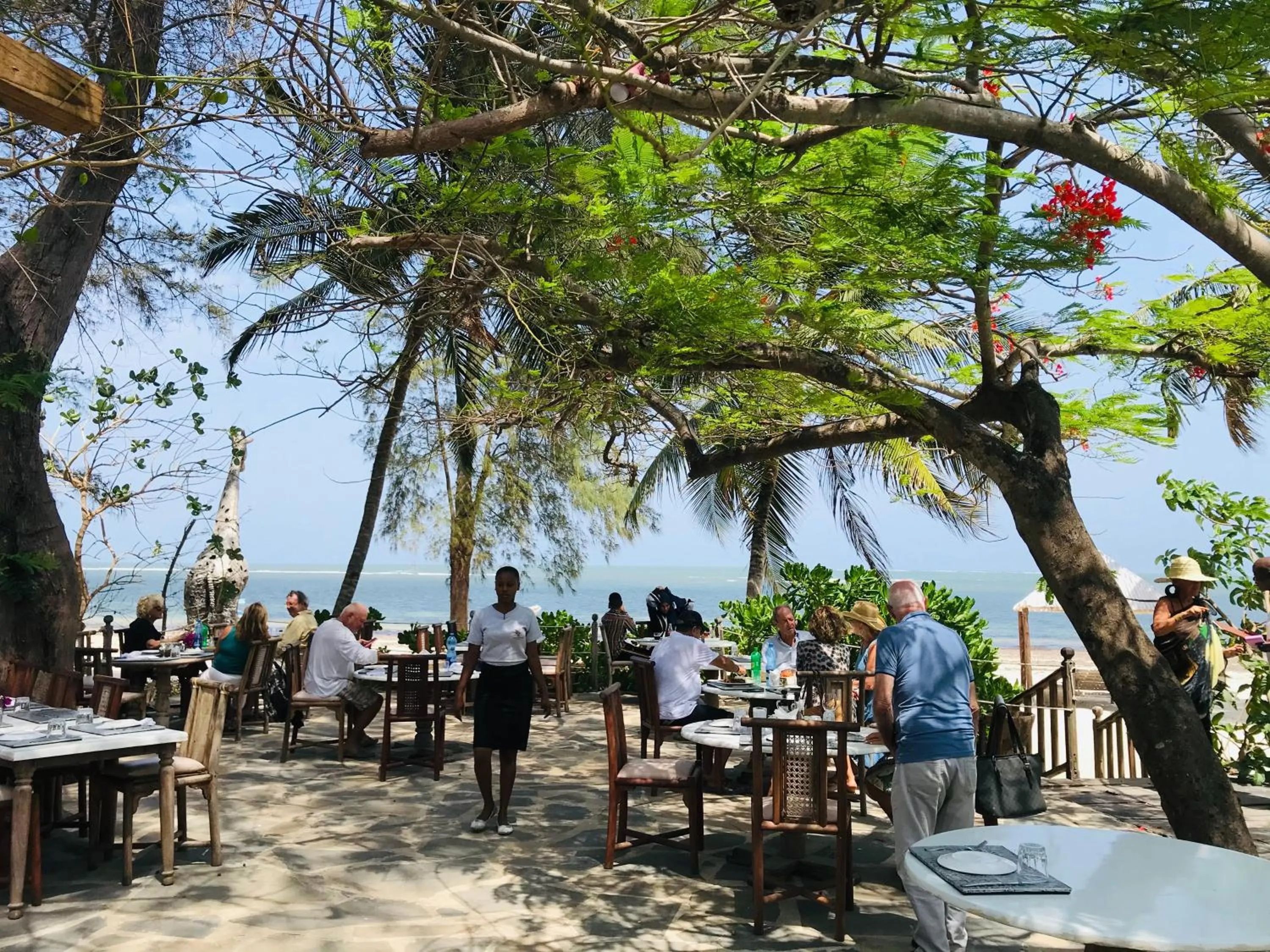 Restaurant/places to eat in White Elephant Sea Lodge