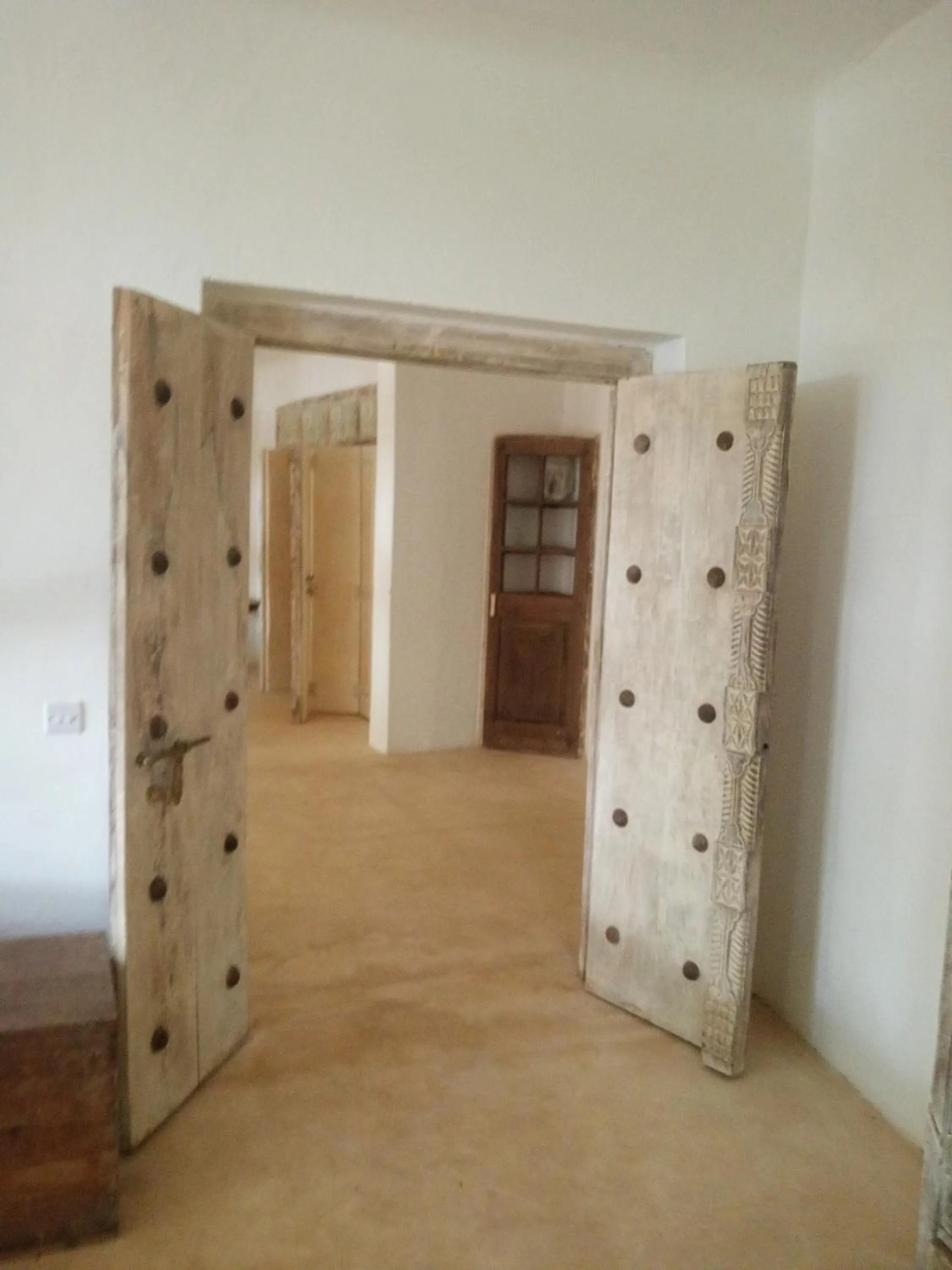 Living room in White Elephant Sea Lodge