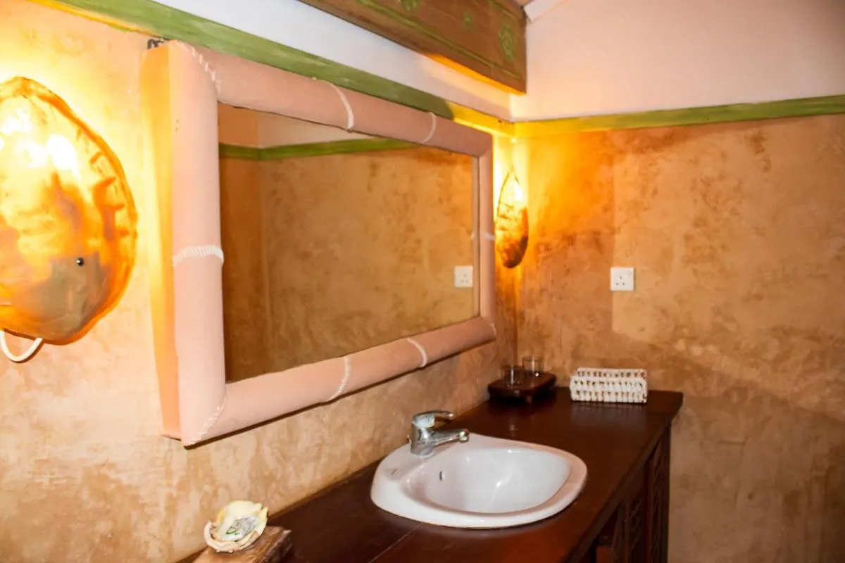 Bathroom in White Elephant Sea Lodge