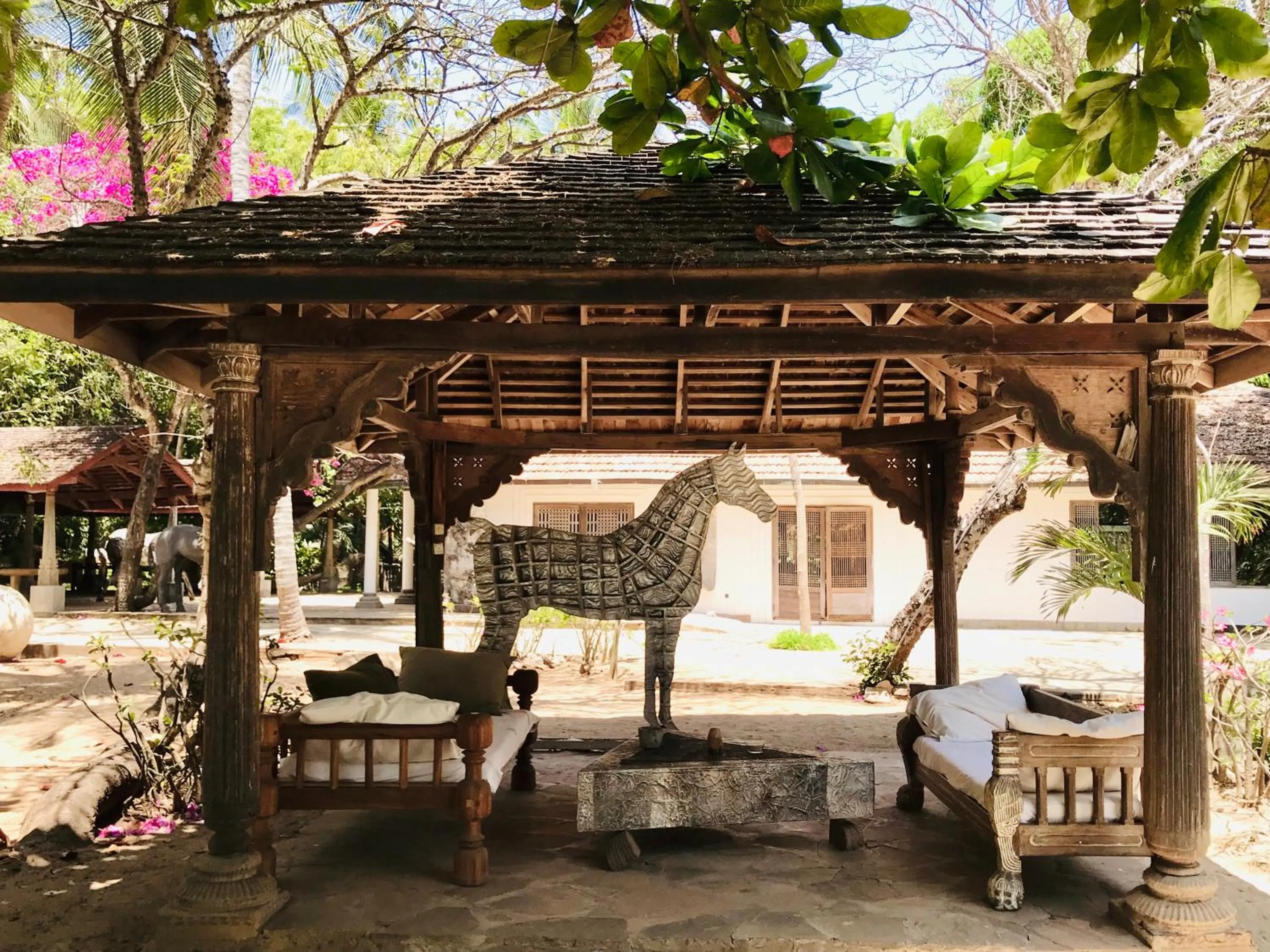 Natural landscape in White Elephant Sea Lodge