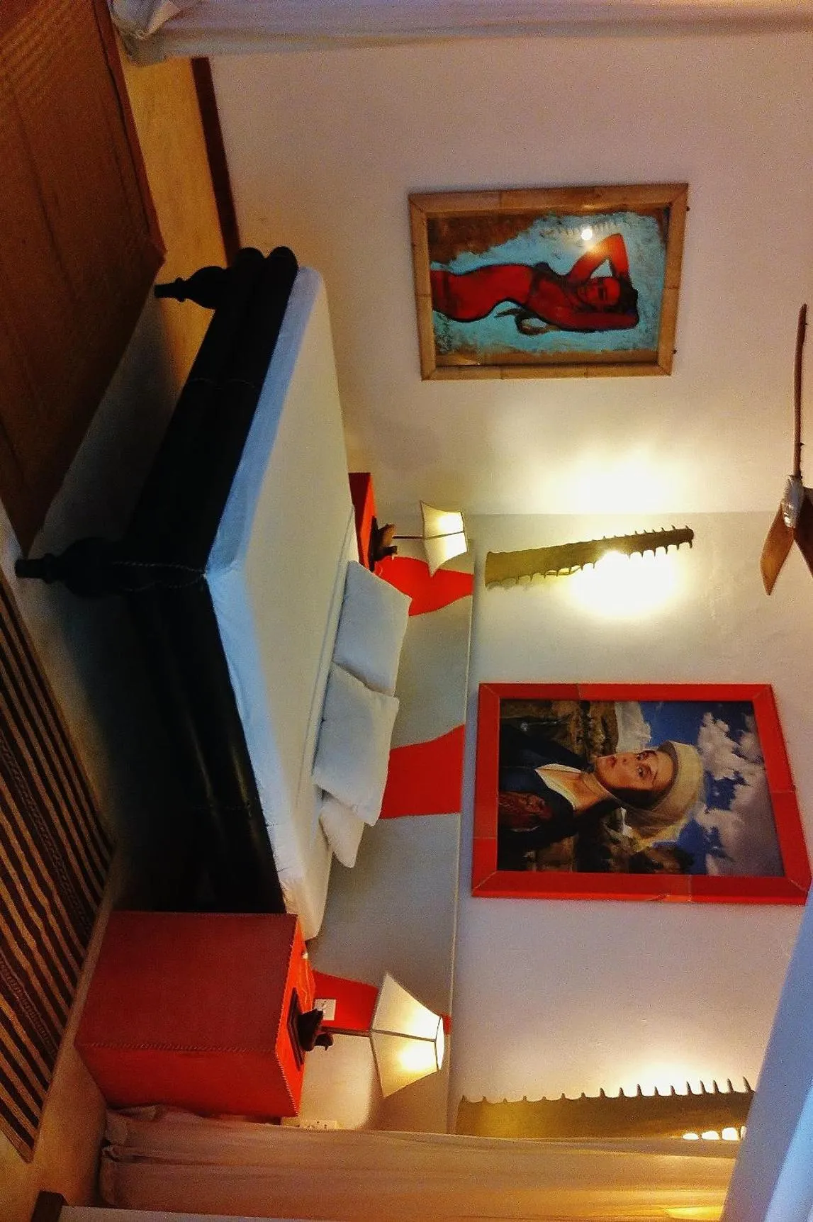 Bedroom in White Elephant Sea Lodge