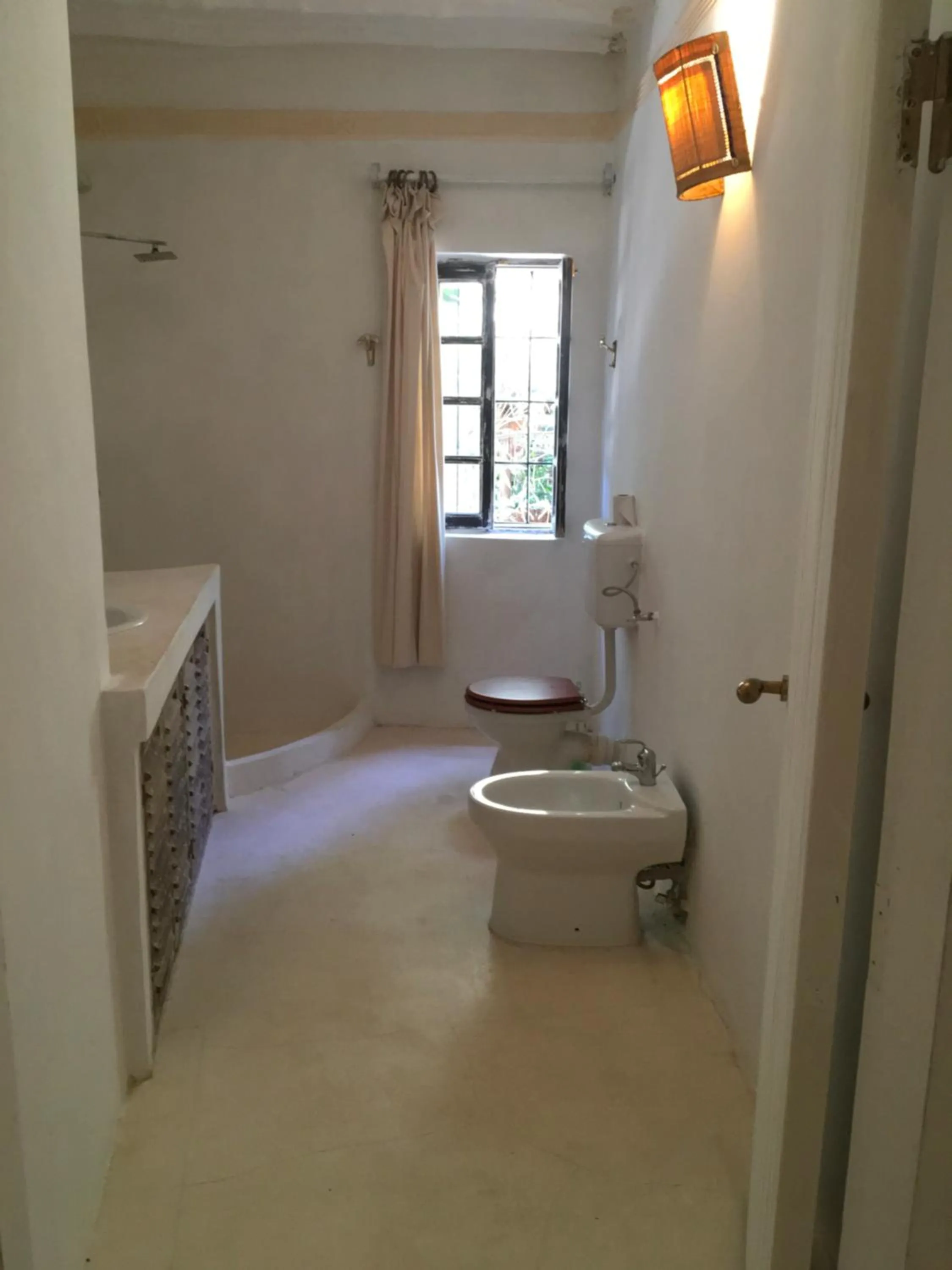 Toilet in White Elephant Sea Lodge