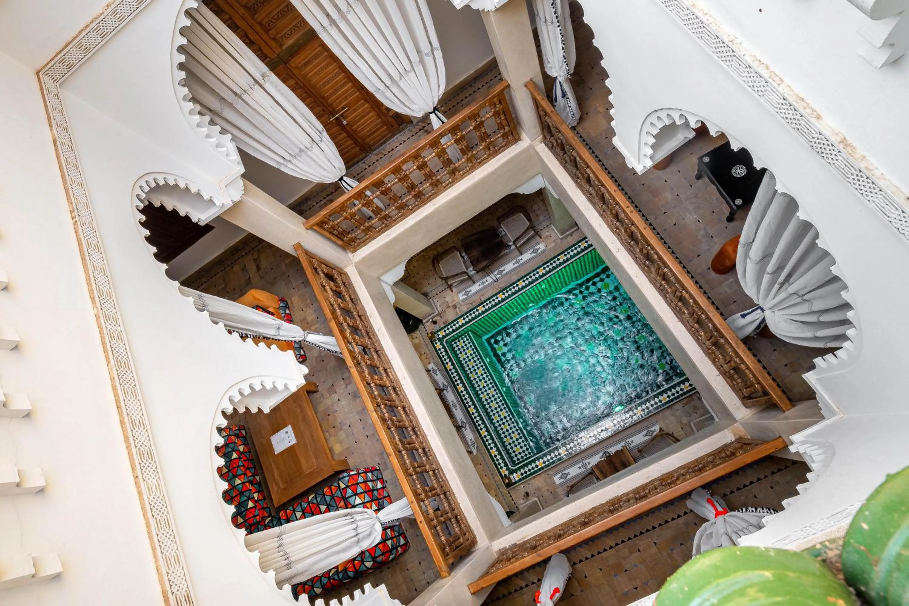 Property building in Riad La Croix Berbere Deluxe