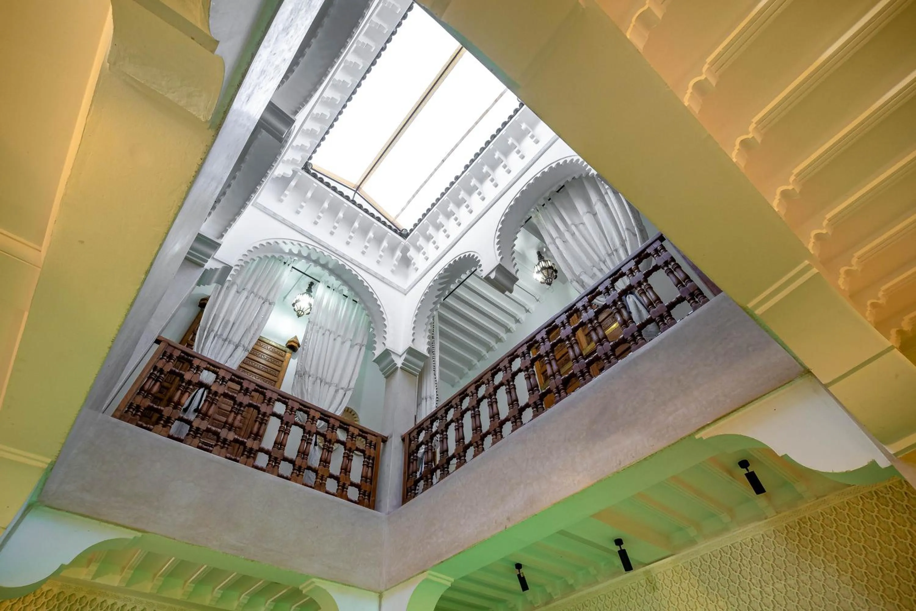 Property building in Riad La Croix Berbere Deluxe