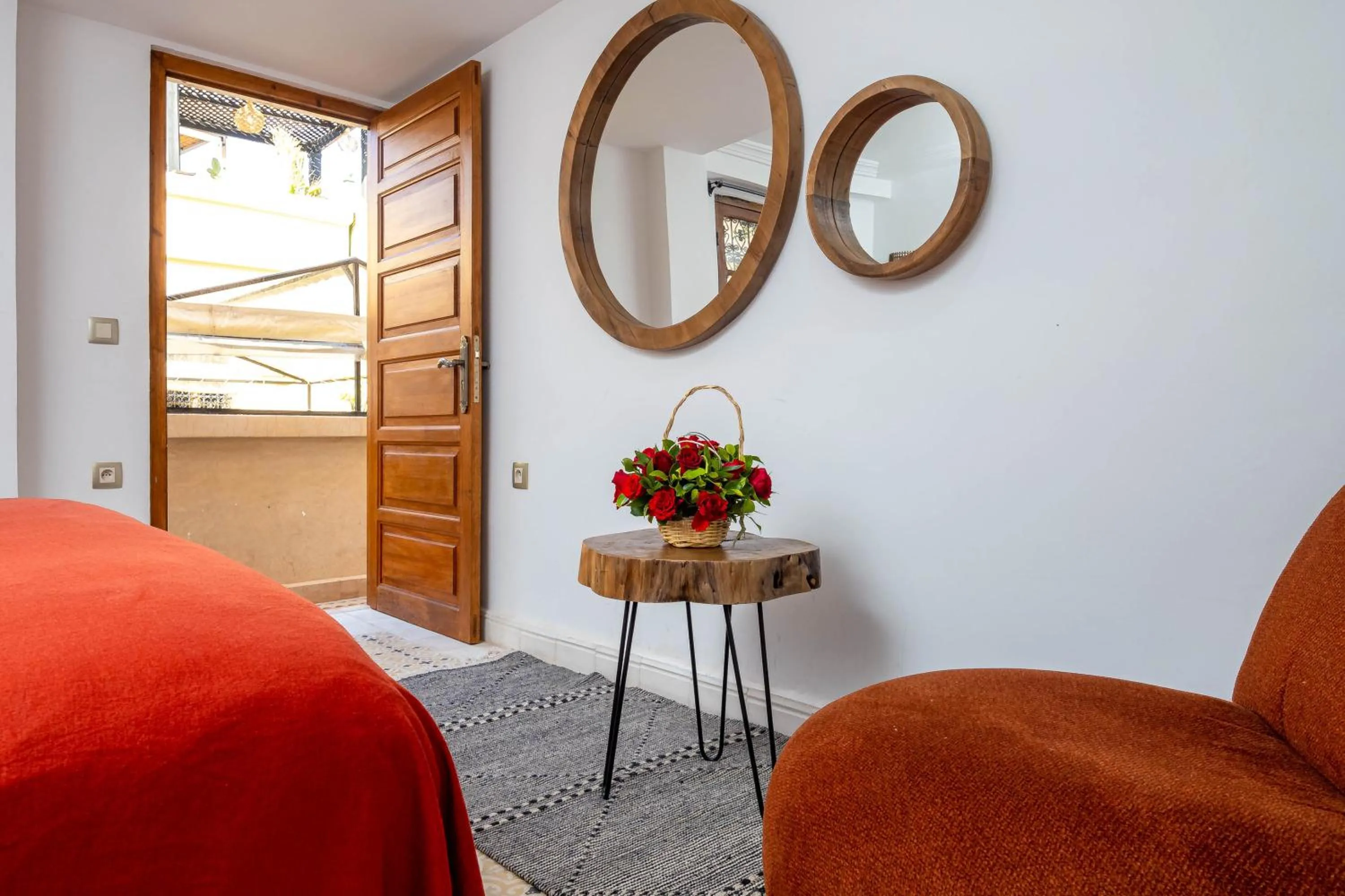 Bedroom in Riad La Croix Berbere Deluxe