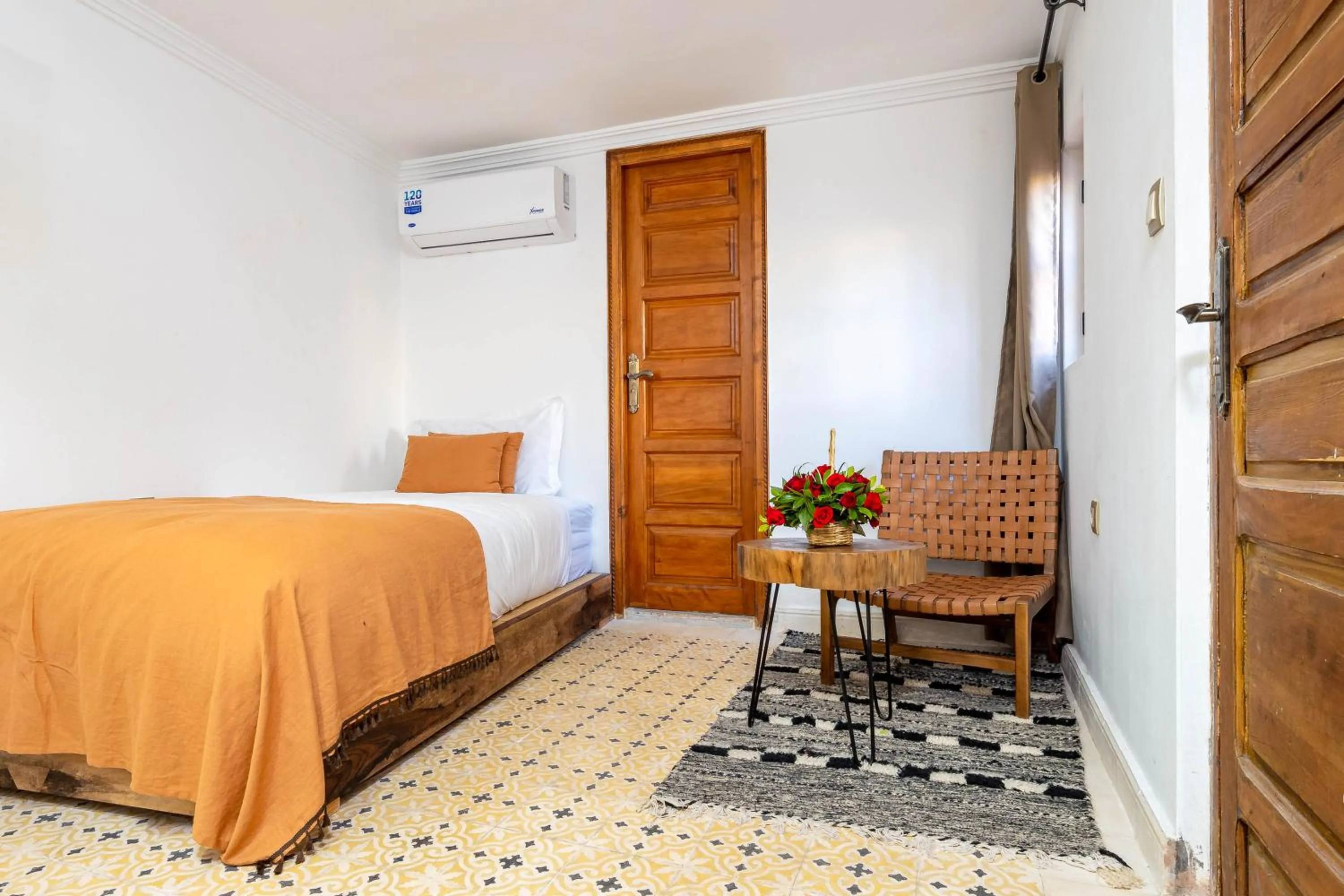 Bedroom, Bed in Riad La Croix Berbere Deluxe