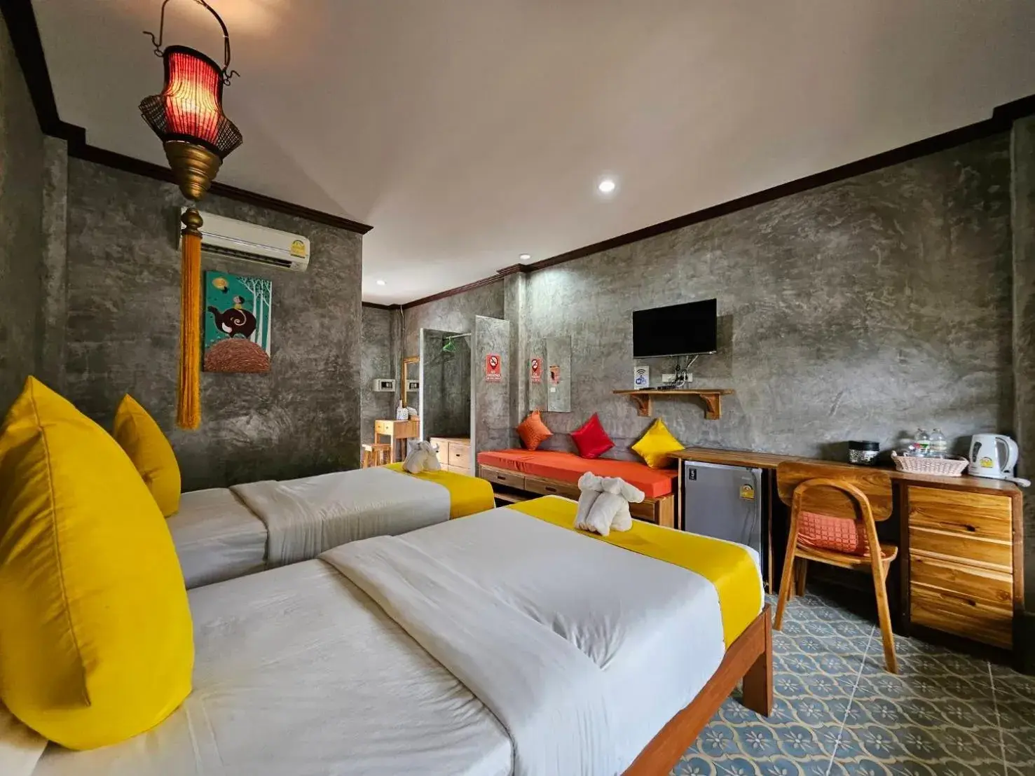 Superior Twin Room in Araya Boutique Hotel Superior Twin Room in Araya Boutique Hotel