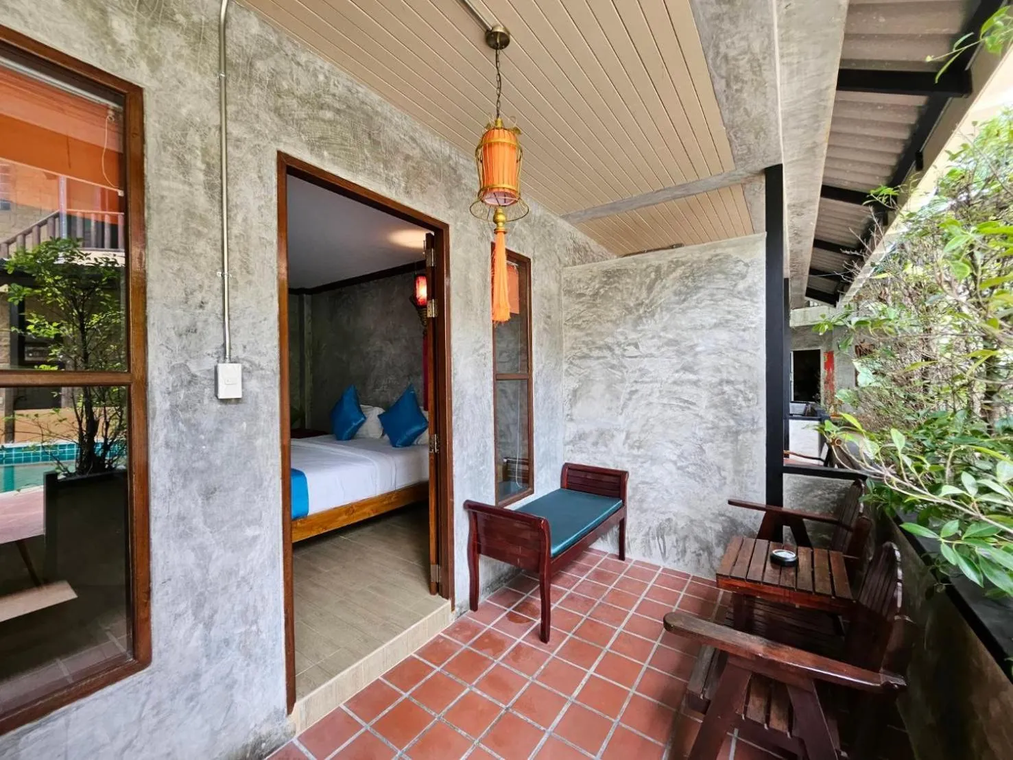 Balcony/Terrace in Araya Boutique Hotel