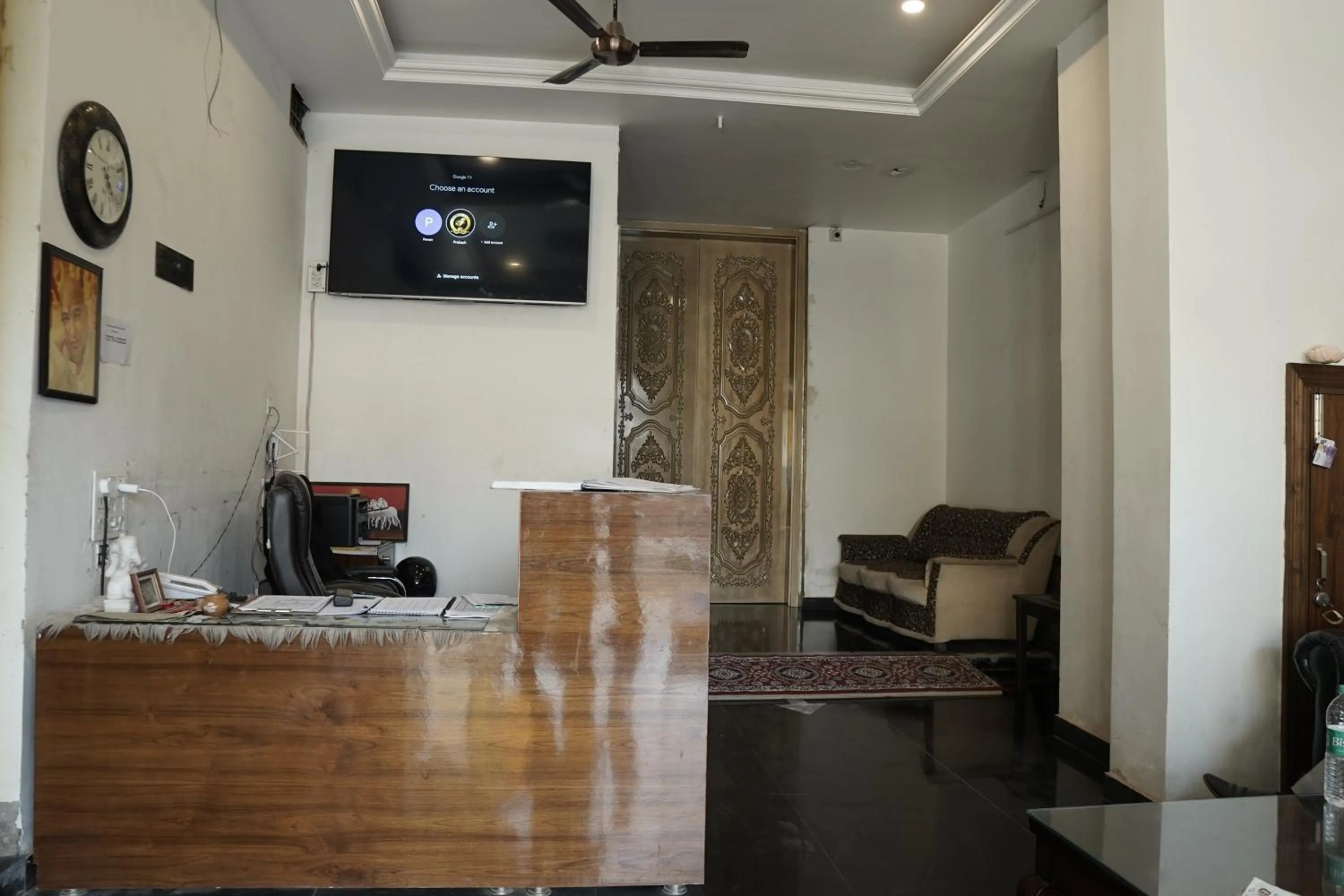 Lobby or reception in Hotel The Black Gold