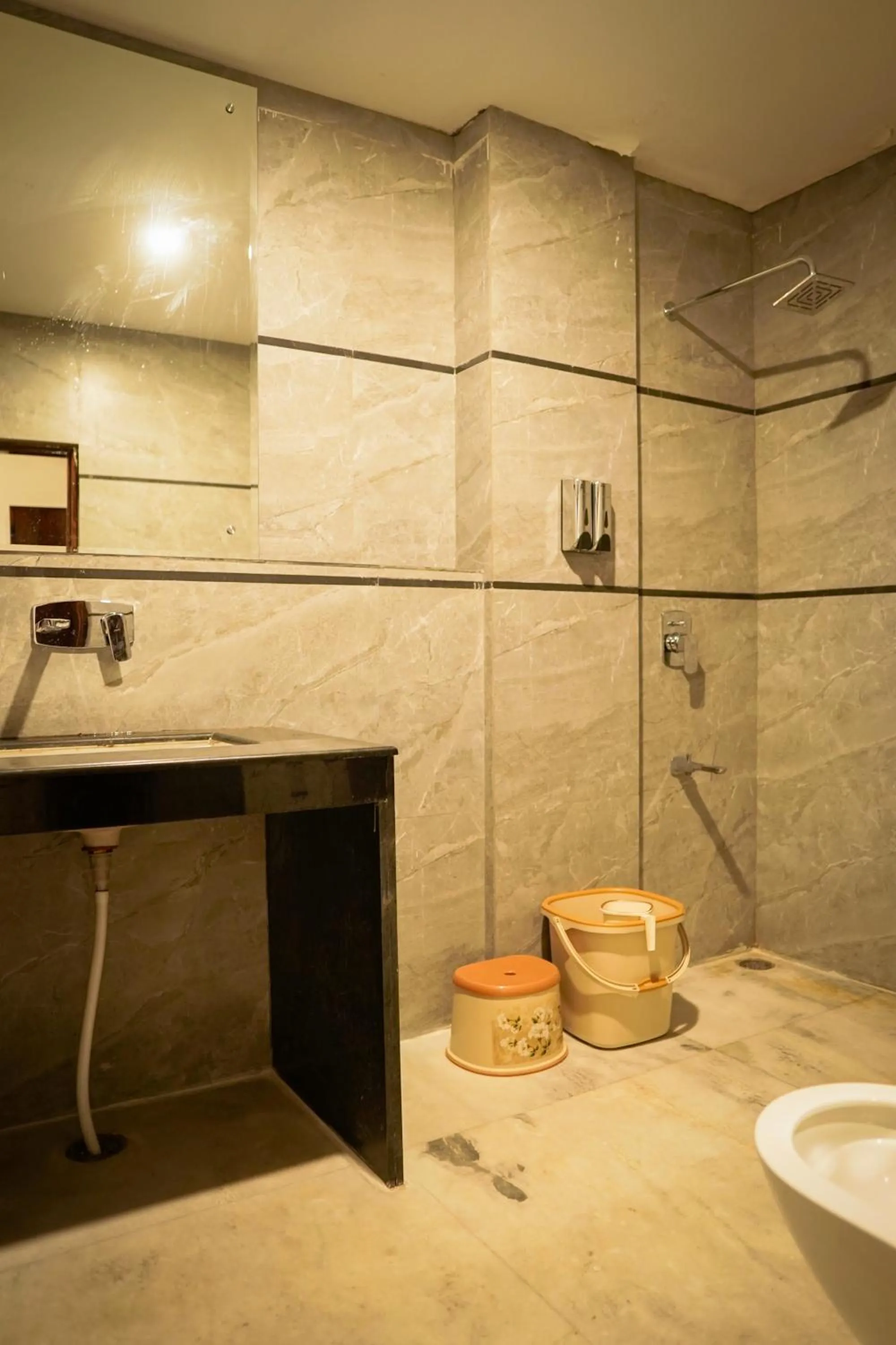 Bed in Hotel The Black Gold