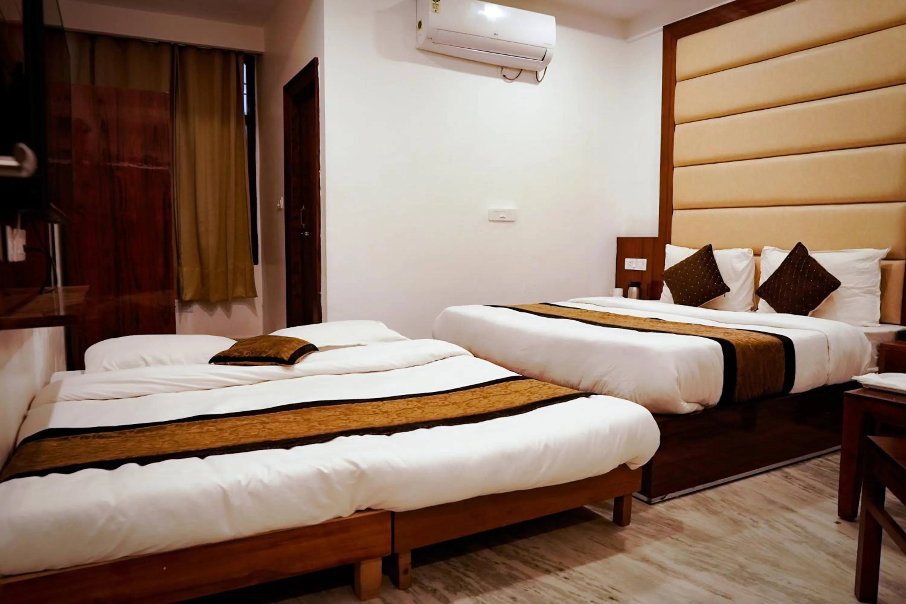 Bed in Hotel The Black Gold