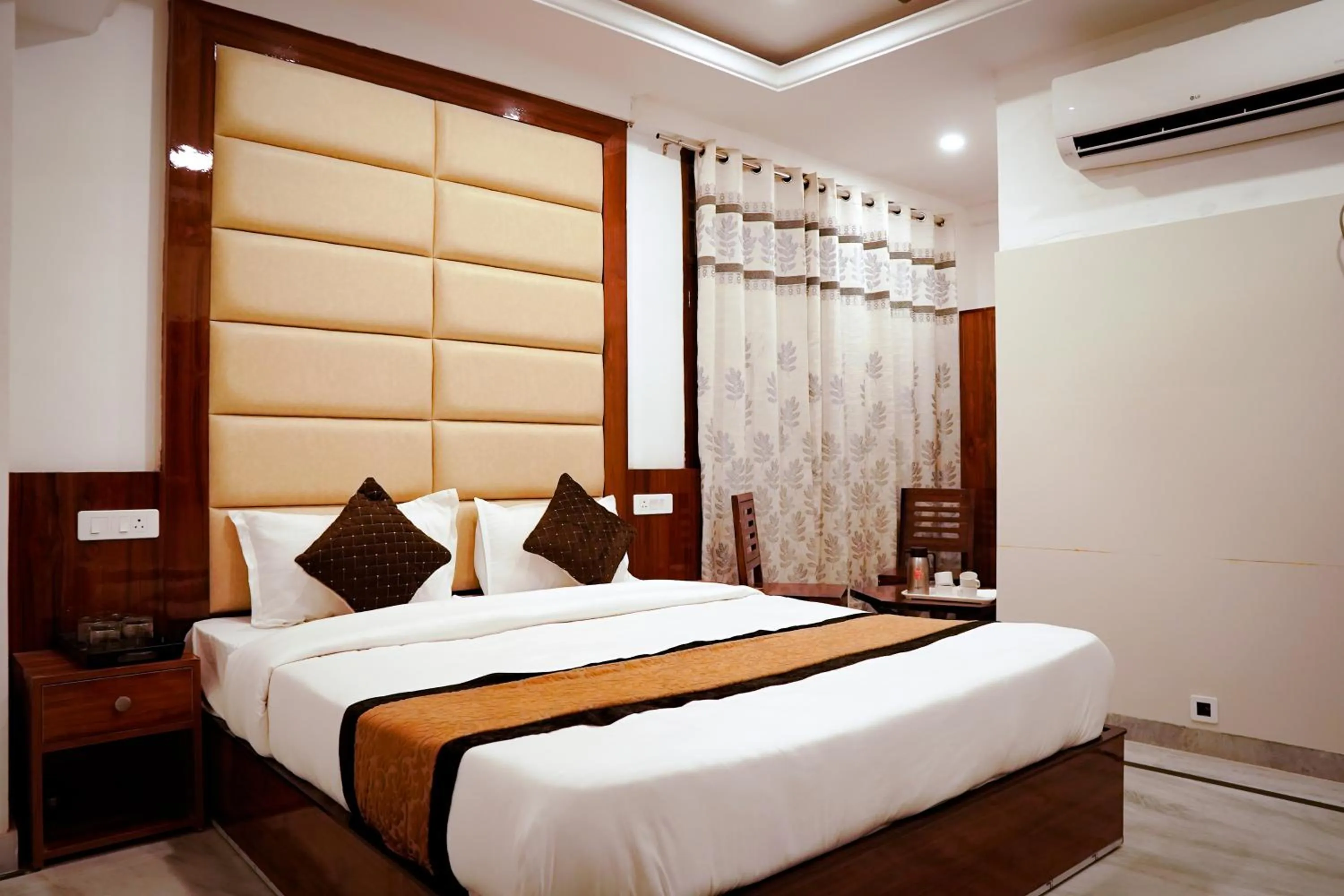 Bedroom, Bed in Hotel The Black Gold