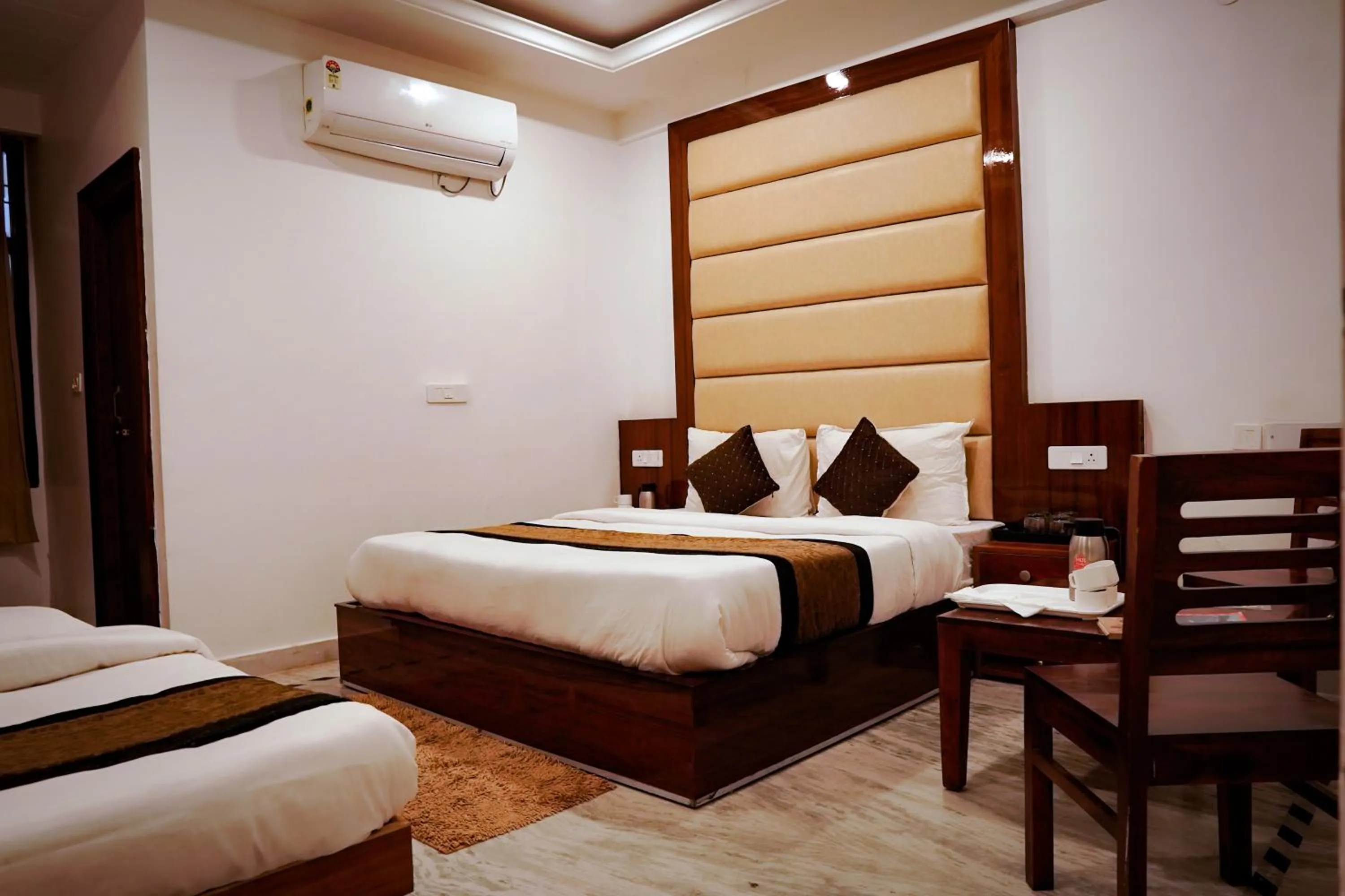 Bed in Hotel The Black Gold