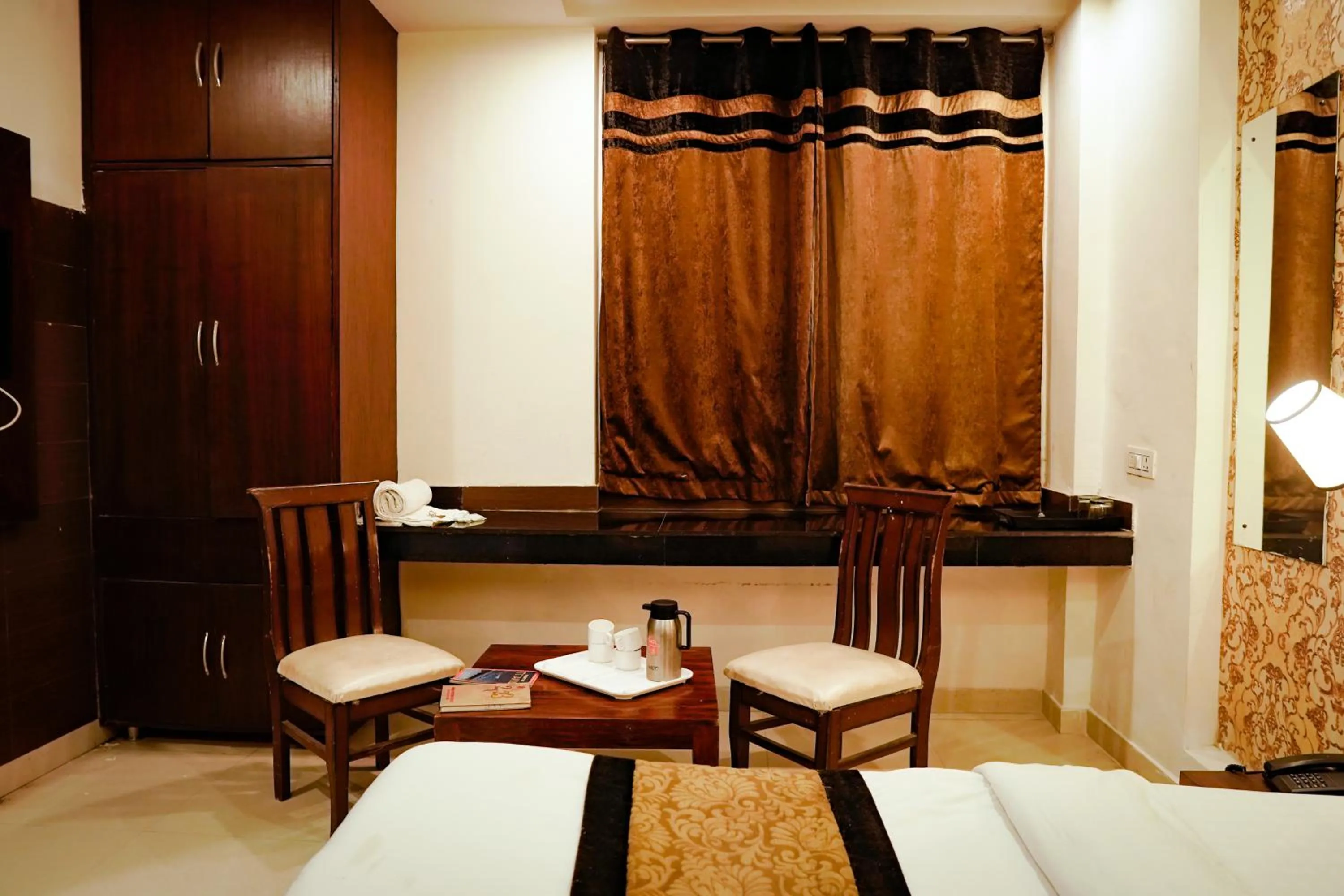 Bed in Hotel The Black Gold