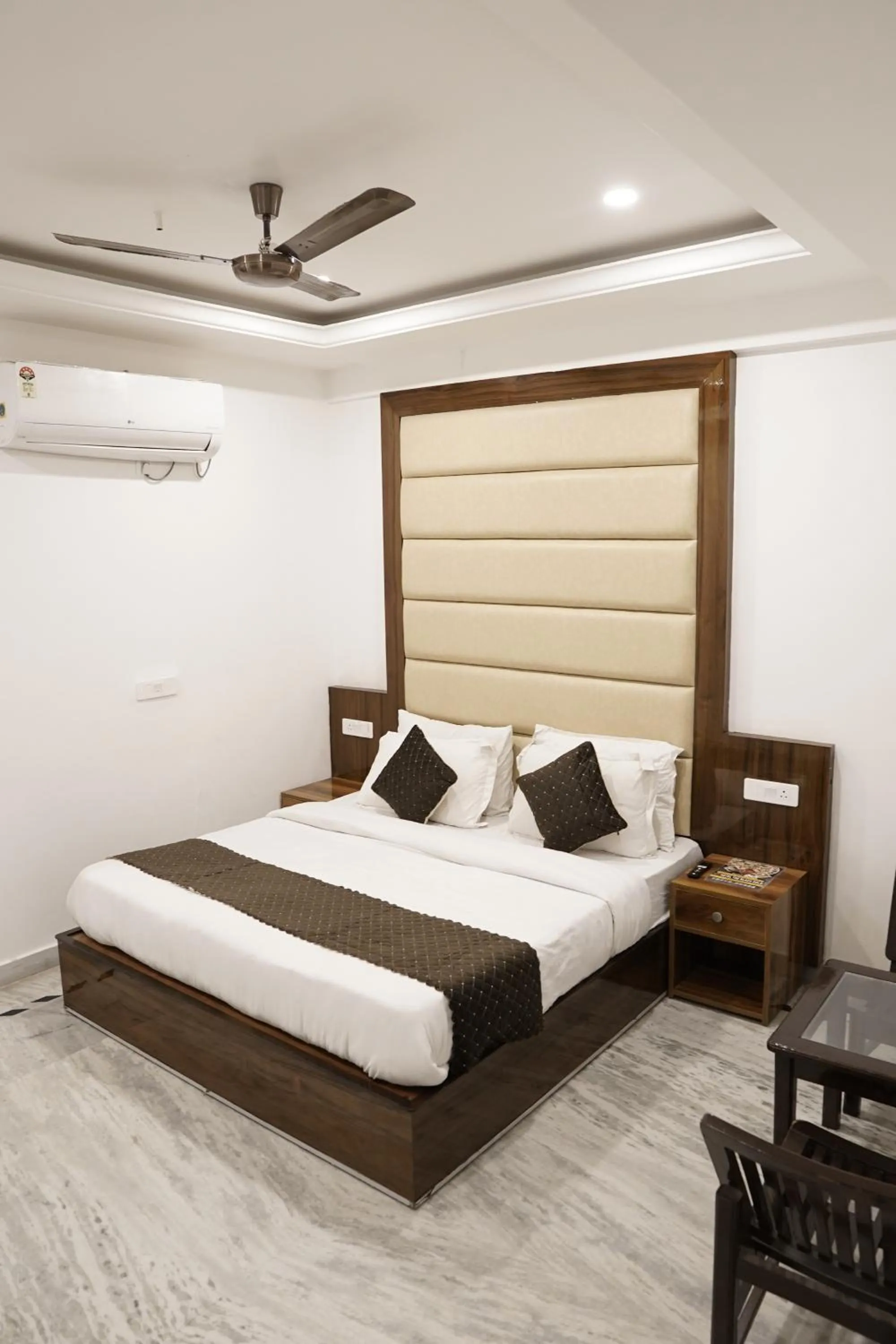 Bedroom, Bed in Hotel The Black Gold