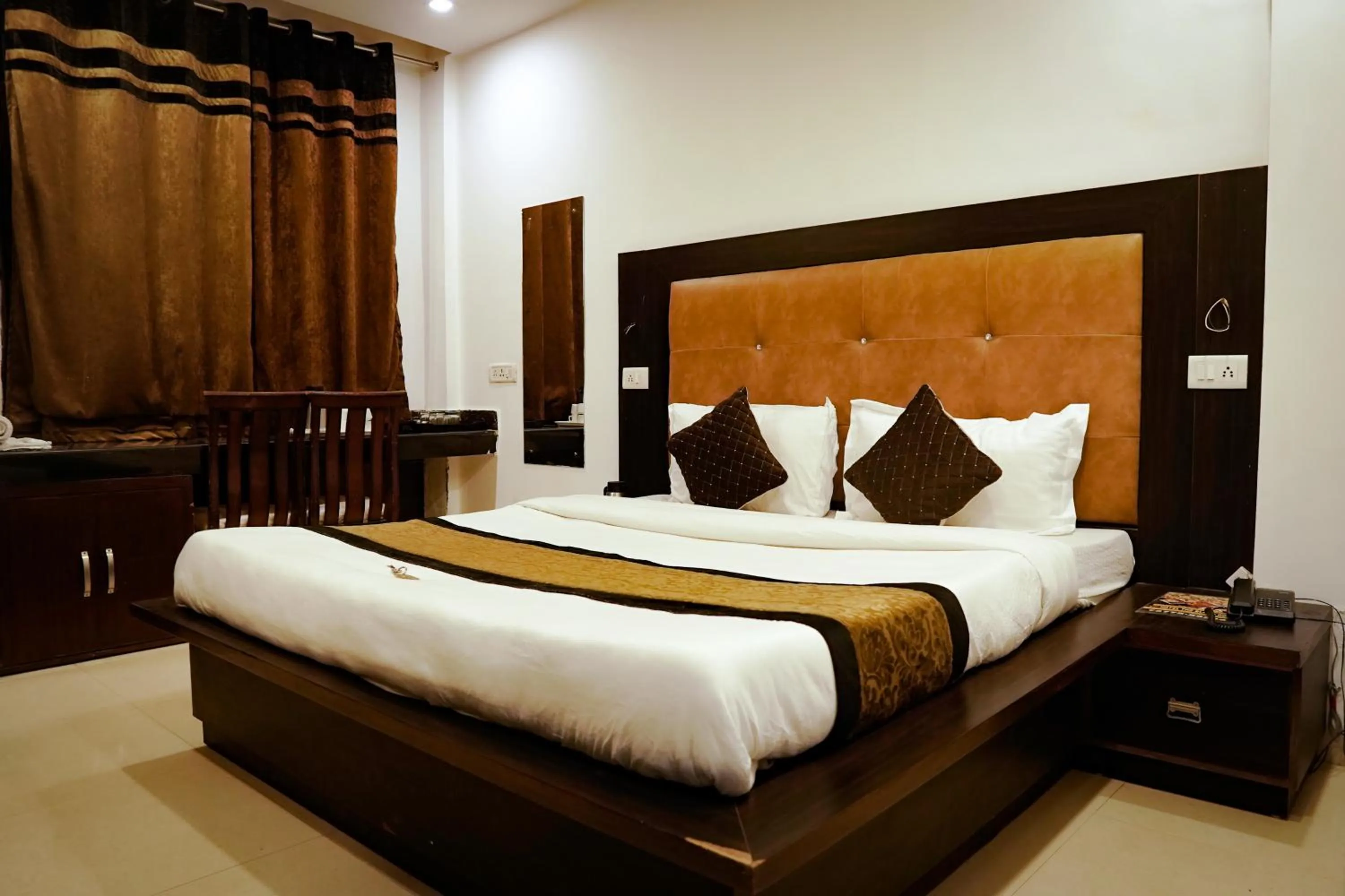 Bed in Hotel The Black Gold