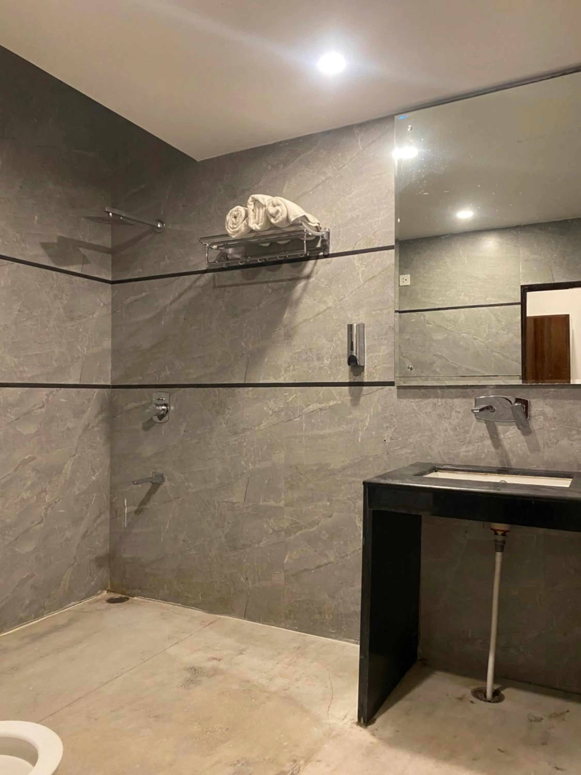 Bathroom in Hotel The Black Gold