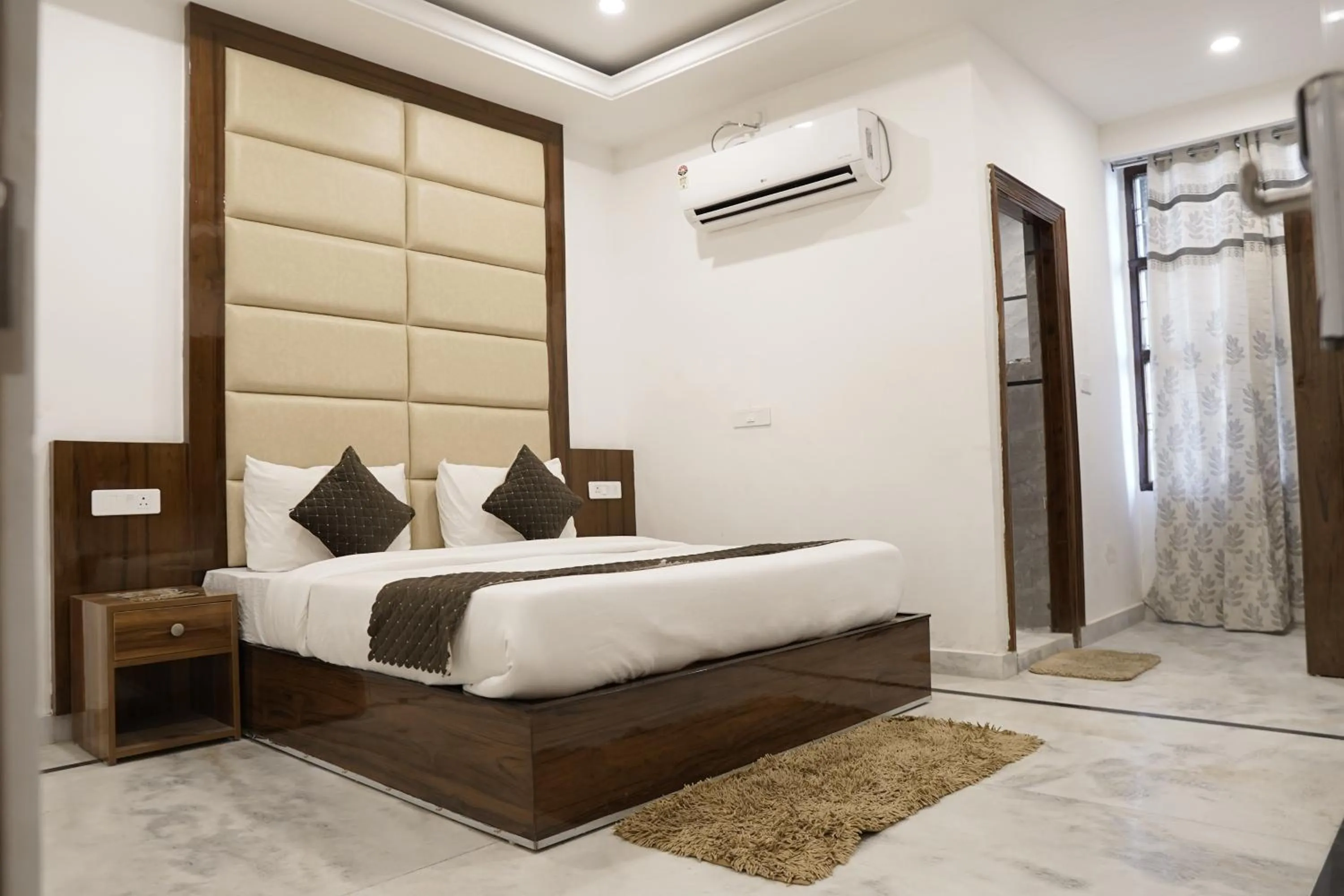 Bed in Hotel The Black Gold