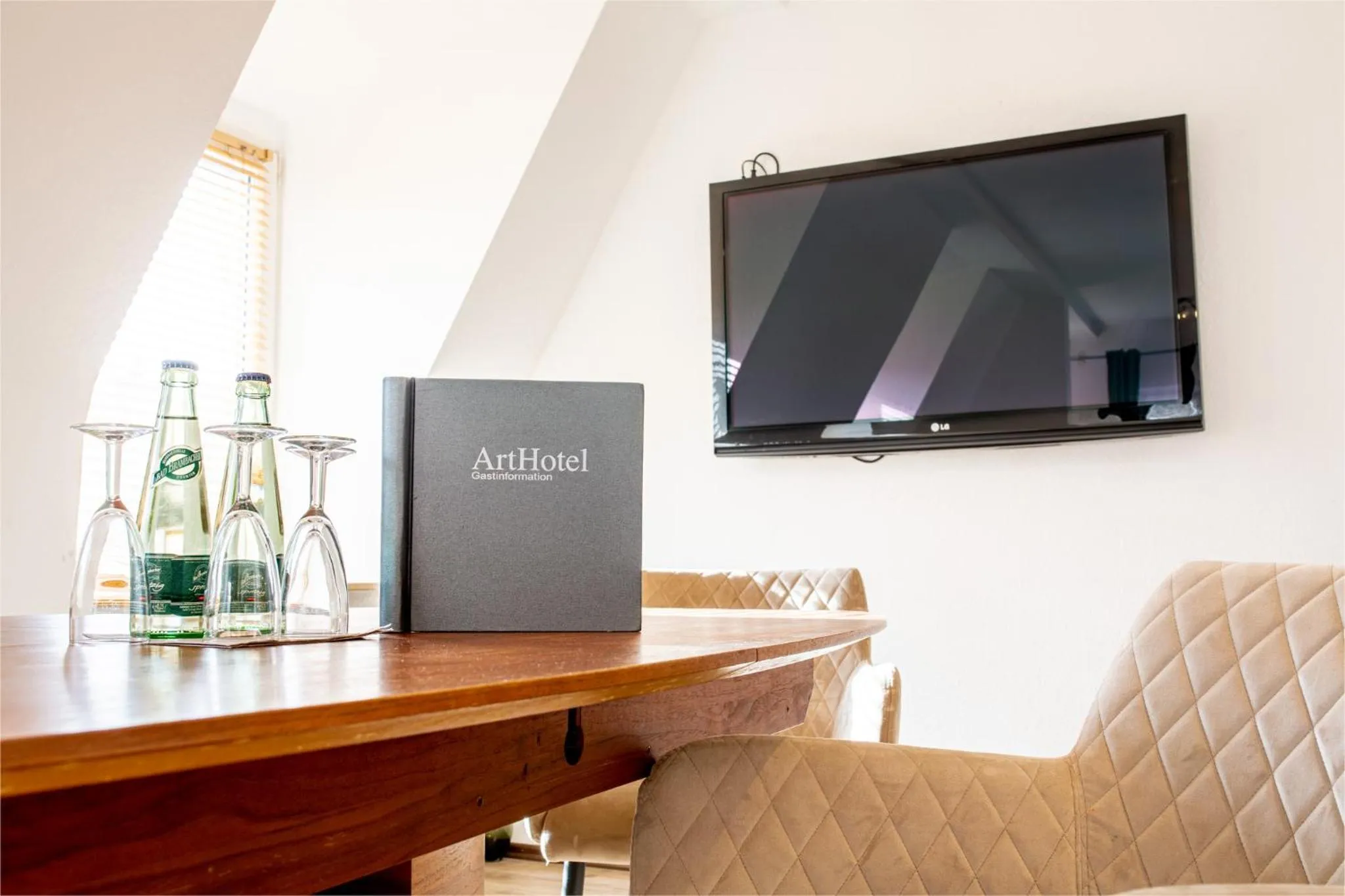 Decorative detail in ArtHotel City