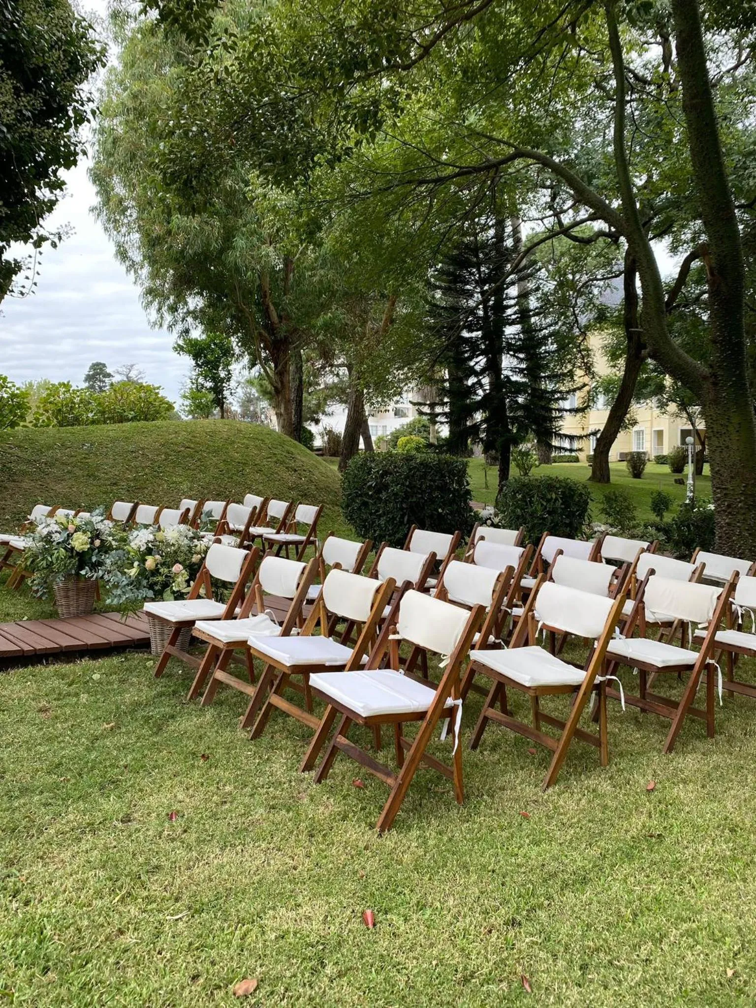 Natural landscape in Parque Hotel Jean Clevers