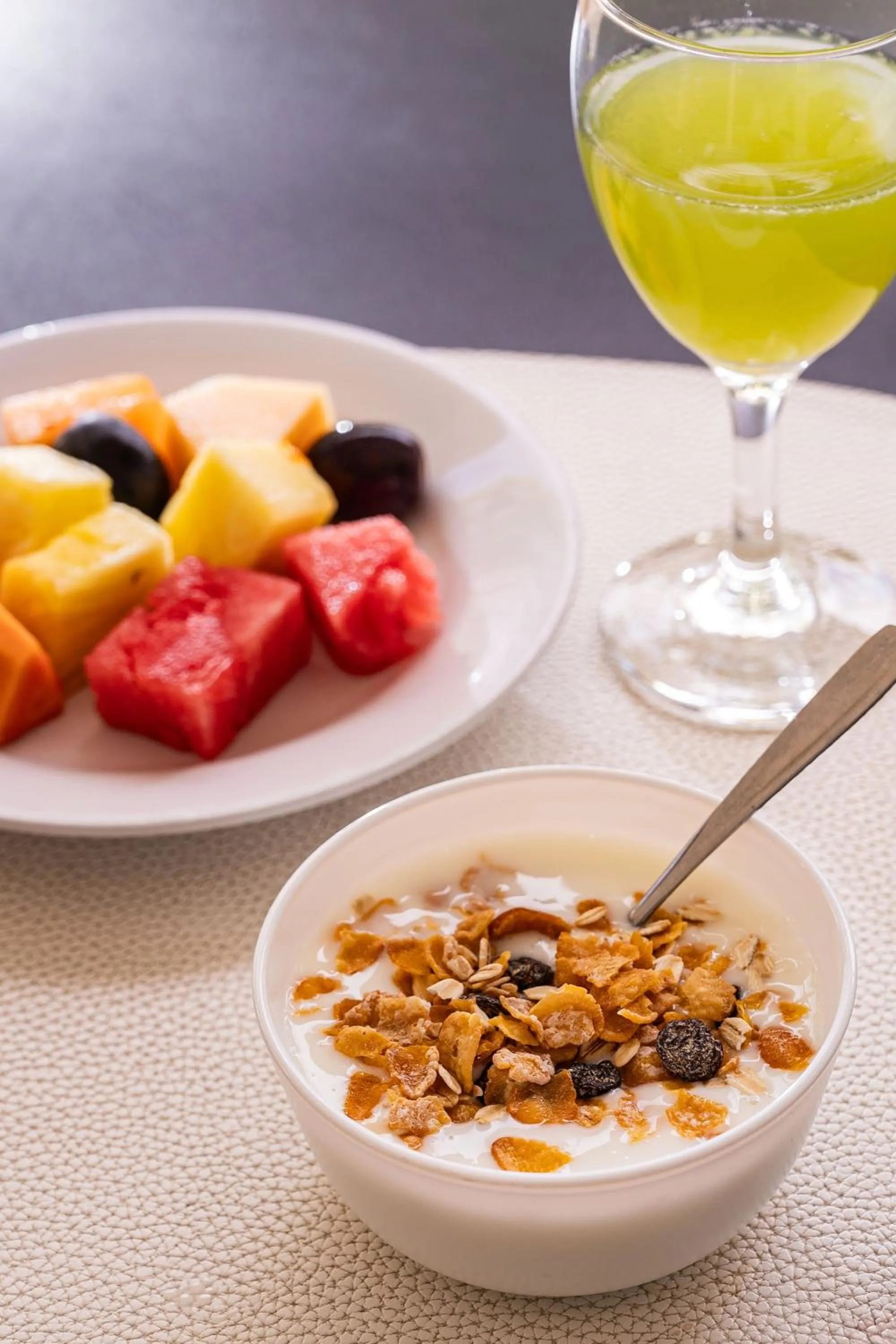 Food and drinks in Parque Hotel Jean Clevers