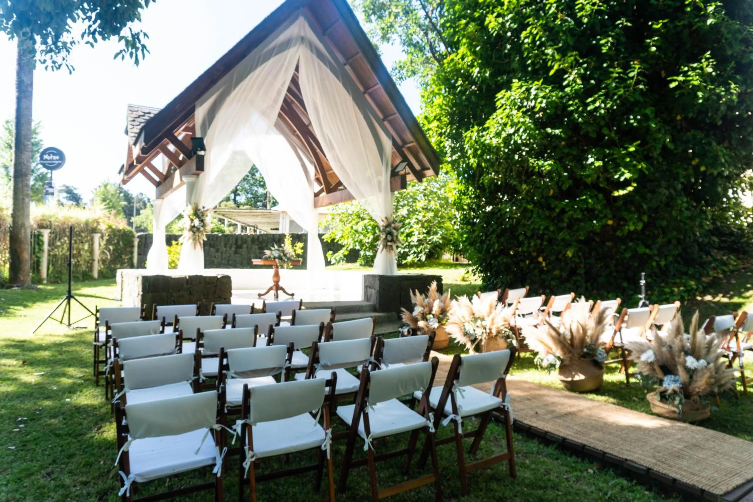 Garden in Parque Hotel Jean Clevers