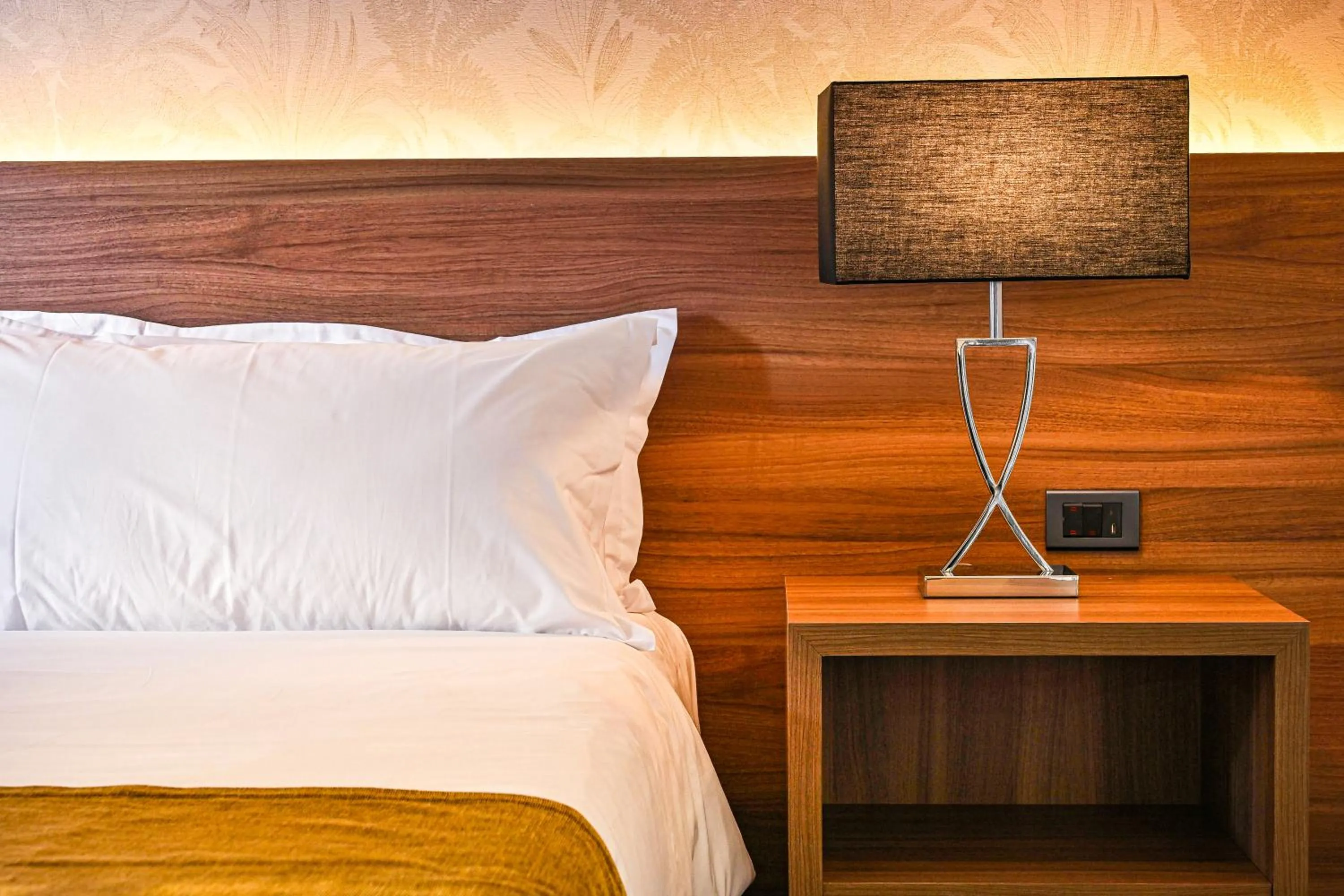 Bed in Parque Hotel Jean Clevers