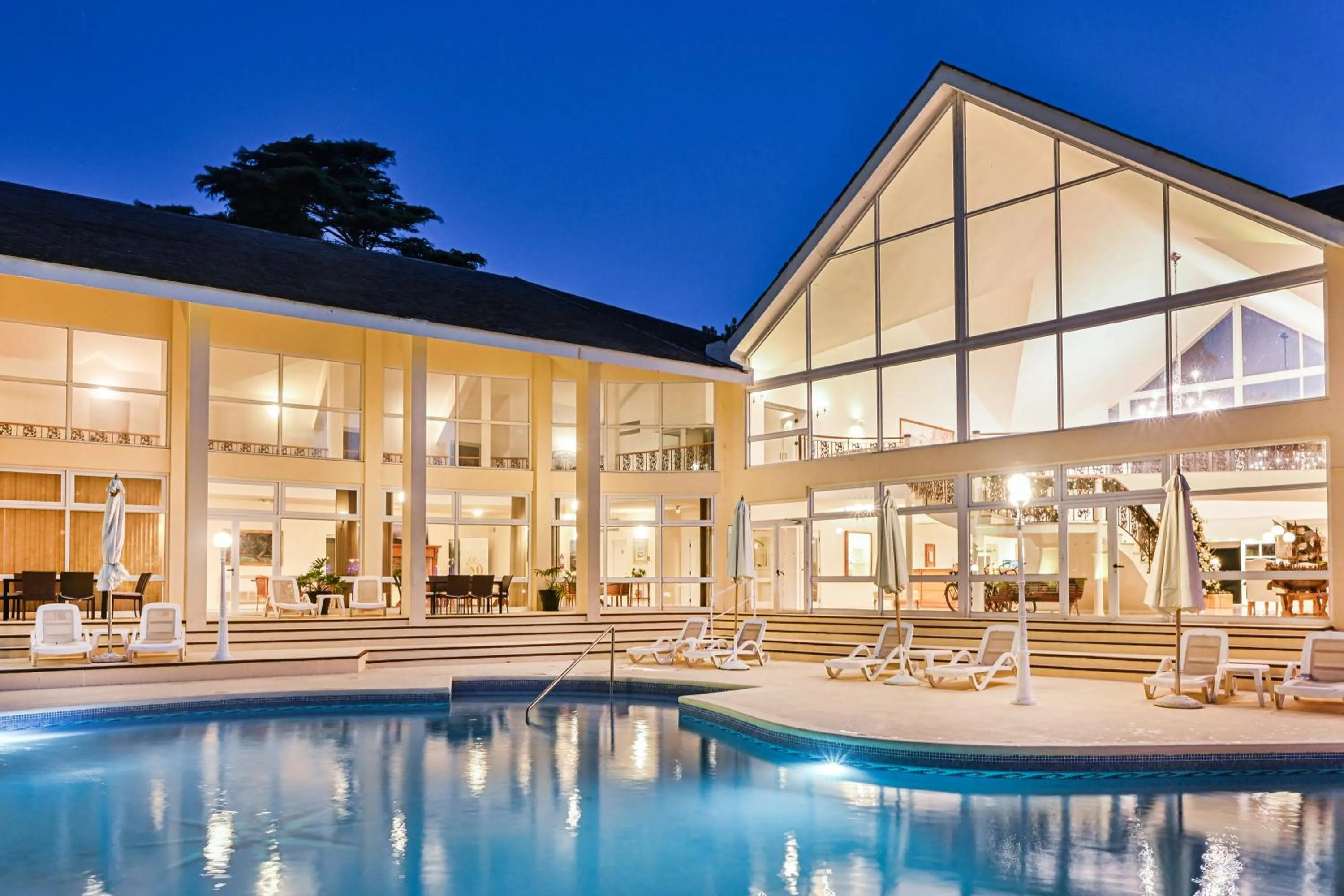 Property building in Parque Hotel Jean Clevers