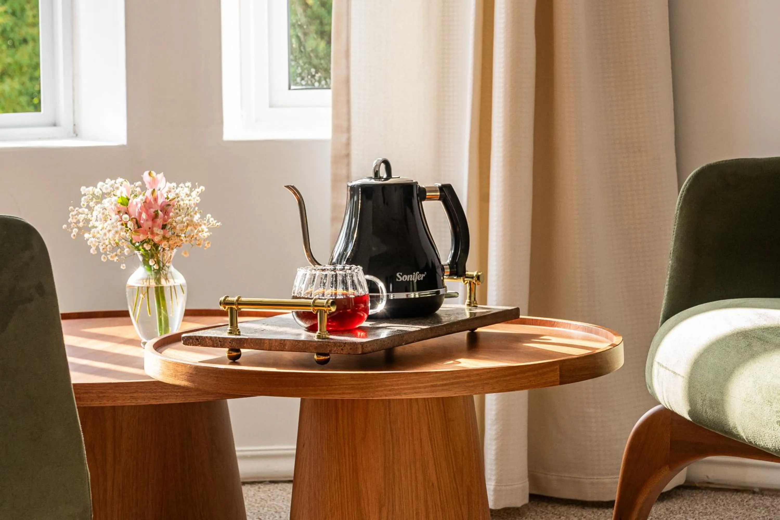 Coffee/tea facilities in Parque Hotel Jean Clevers