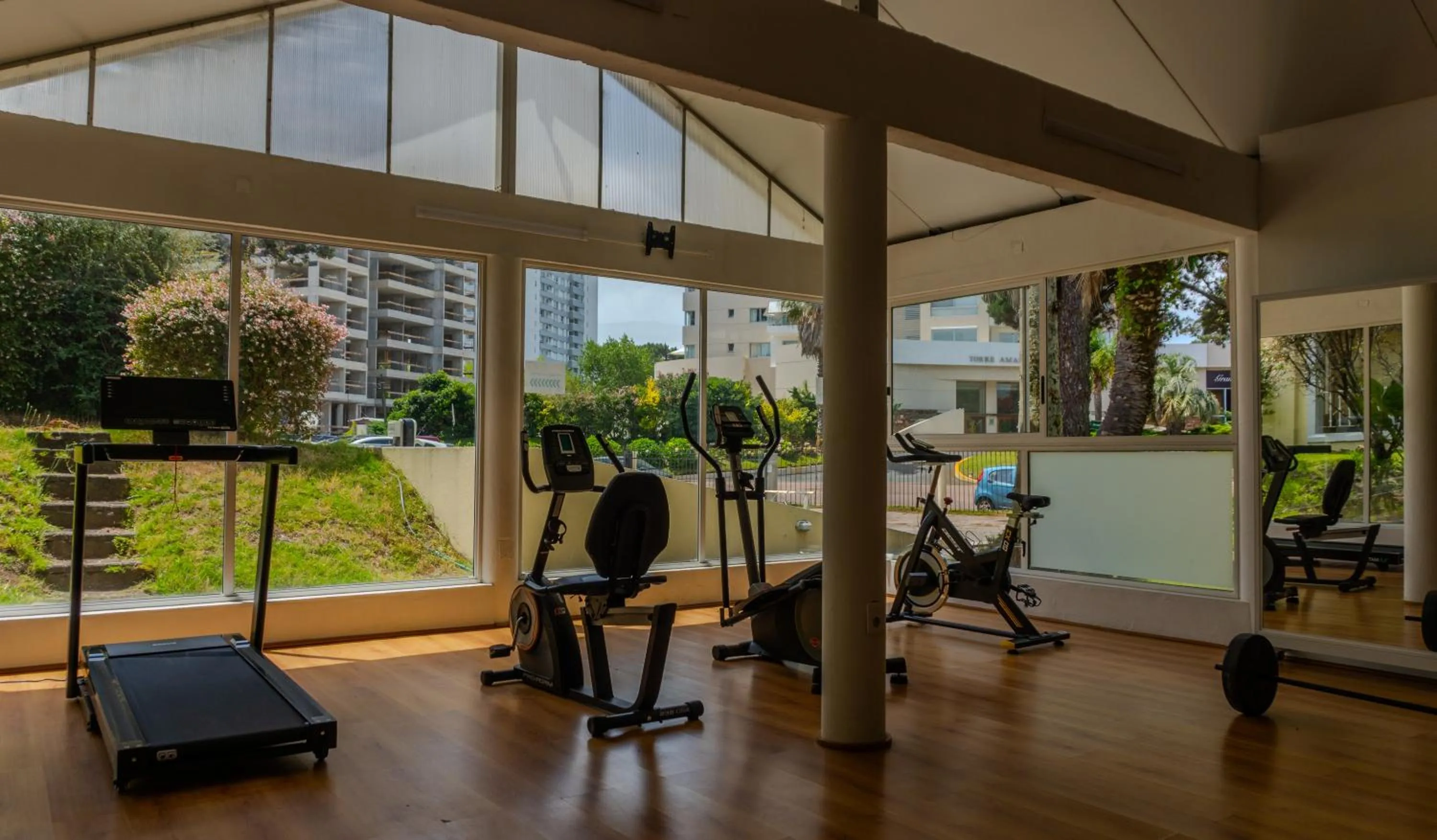 Fitness centre/facilities in Parque Hotel Jean Clevers