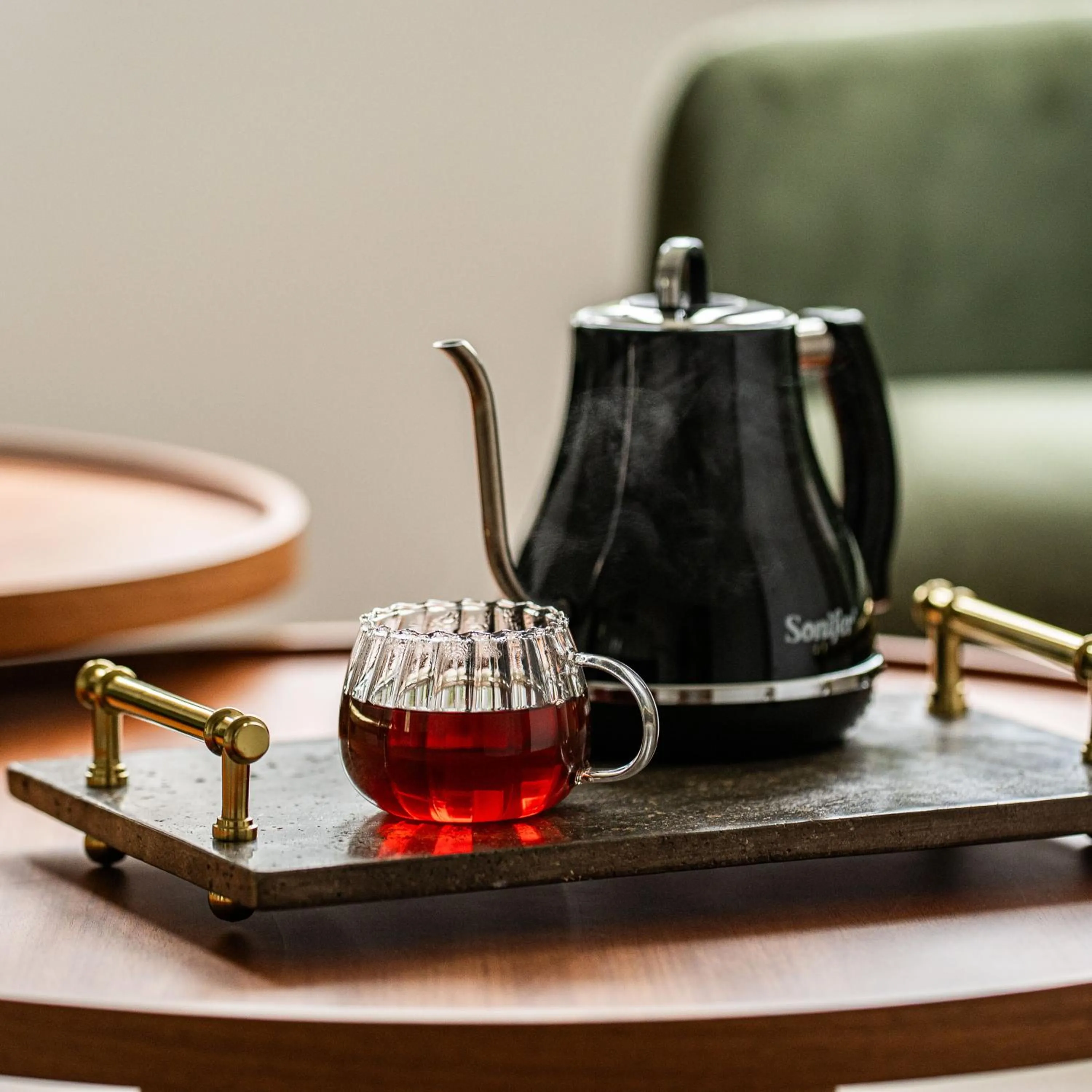 Coffee/tea facilities in Parque Hotel Jean Clevers