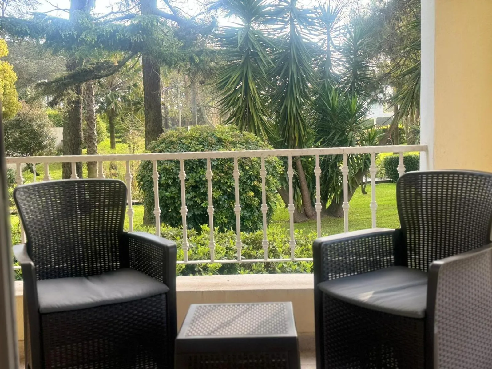 Balcony/Terrace in Parque Hotel Jean Clevers