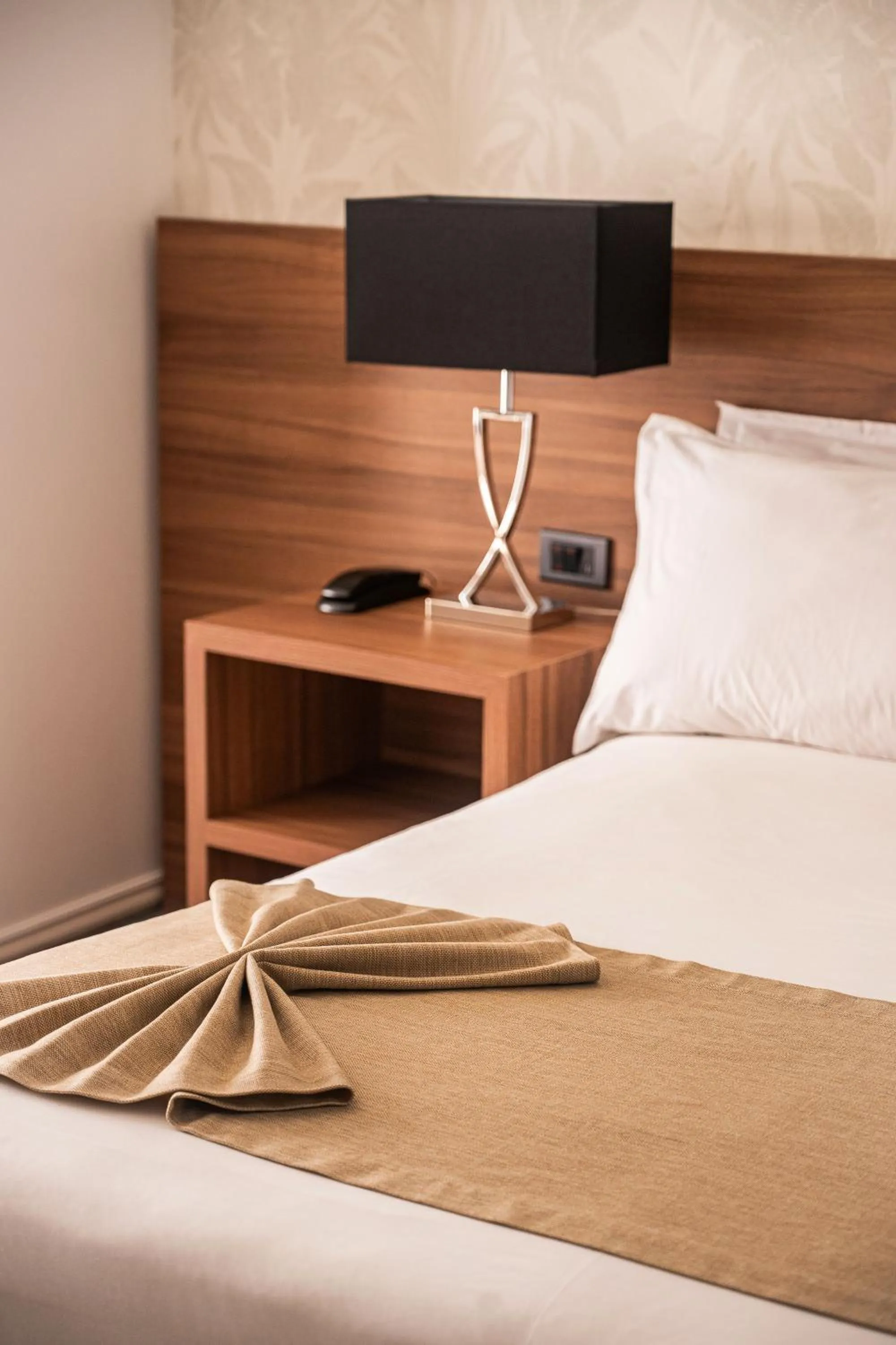 Bed in Parque Hotel Jean Clevers