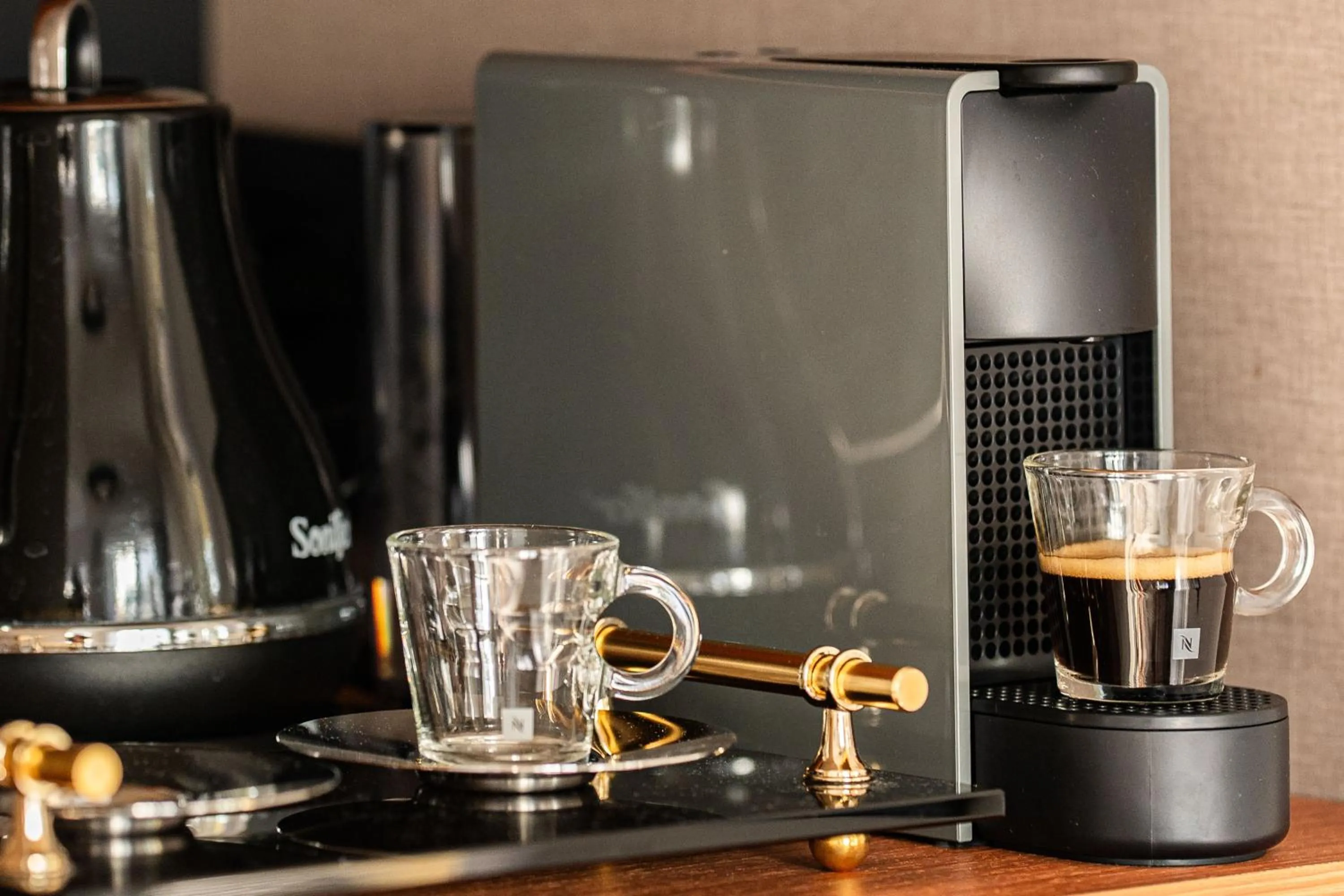 Coffee/tea facilities in Parque Hotel Jean Clevers