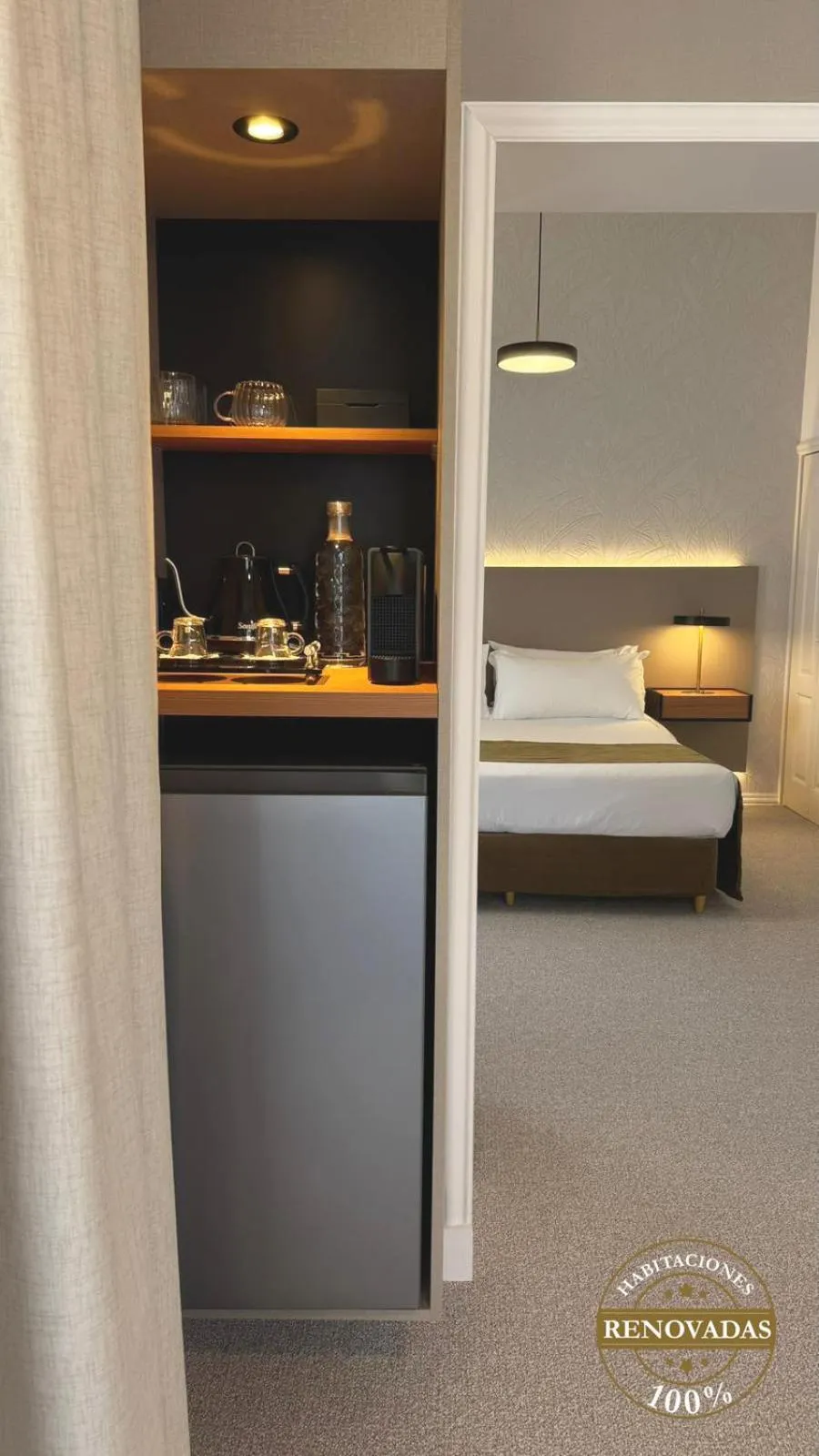 Bed in Parque Hotel Jean Clevers