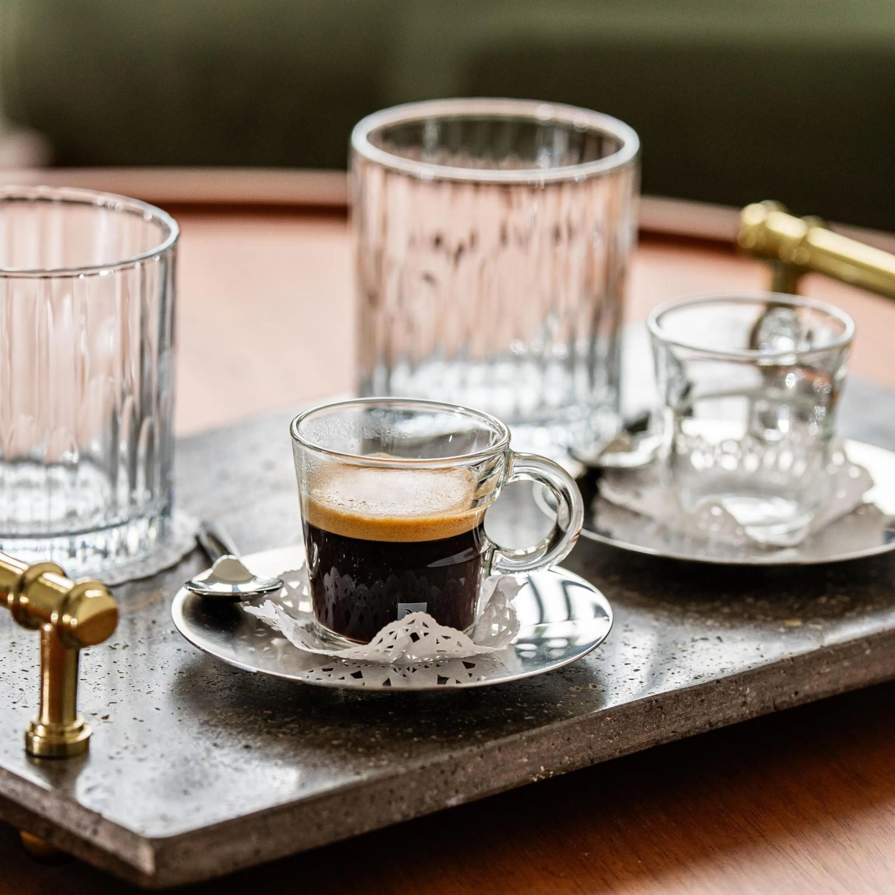 Food and drinks in Parque Hotel Jean Clevers