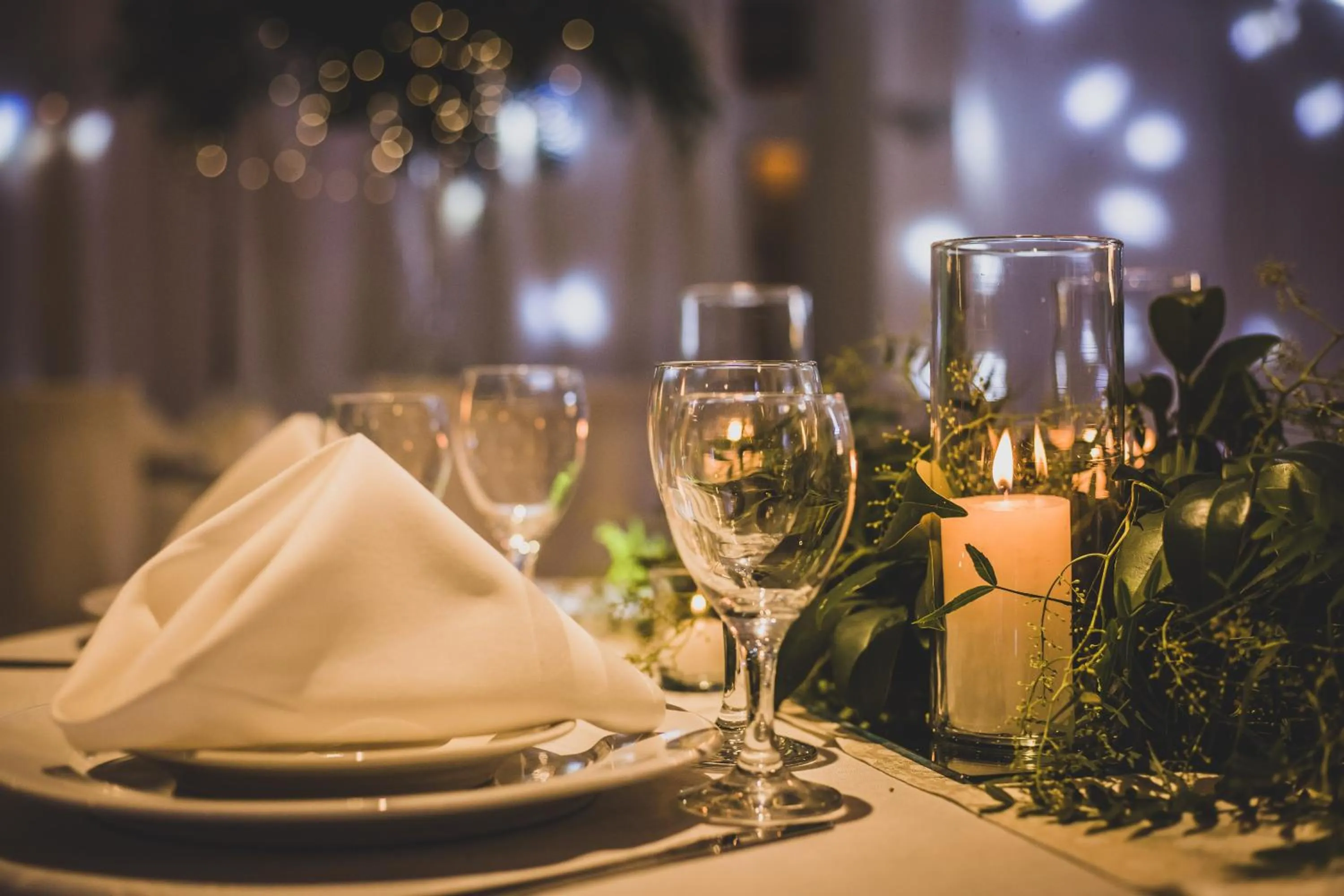 Food and drinks in Parque Hotel Jean Clevers