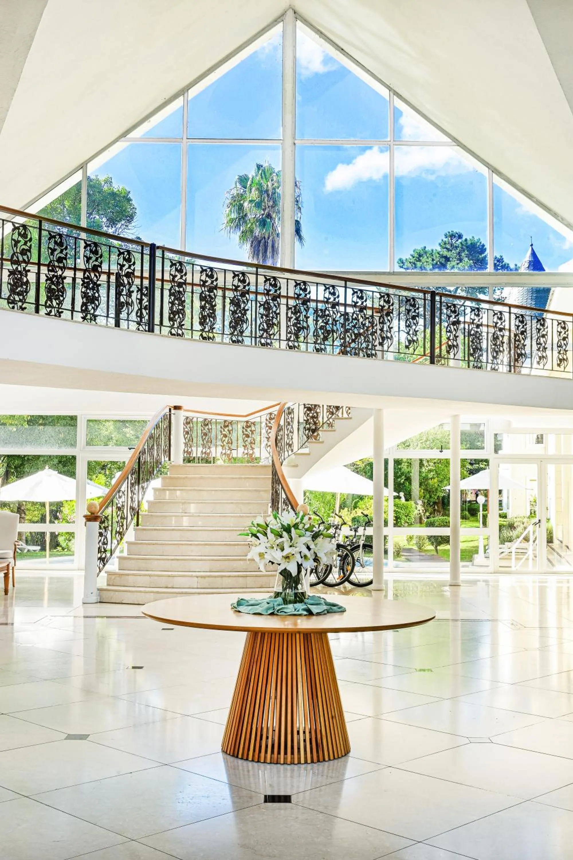 Lobby or reception in Parque Hotel Jean Clevers