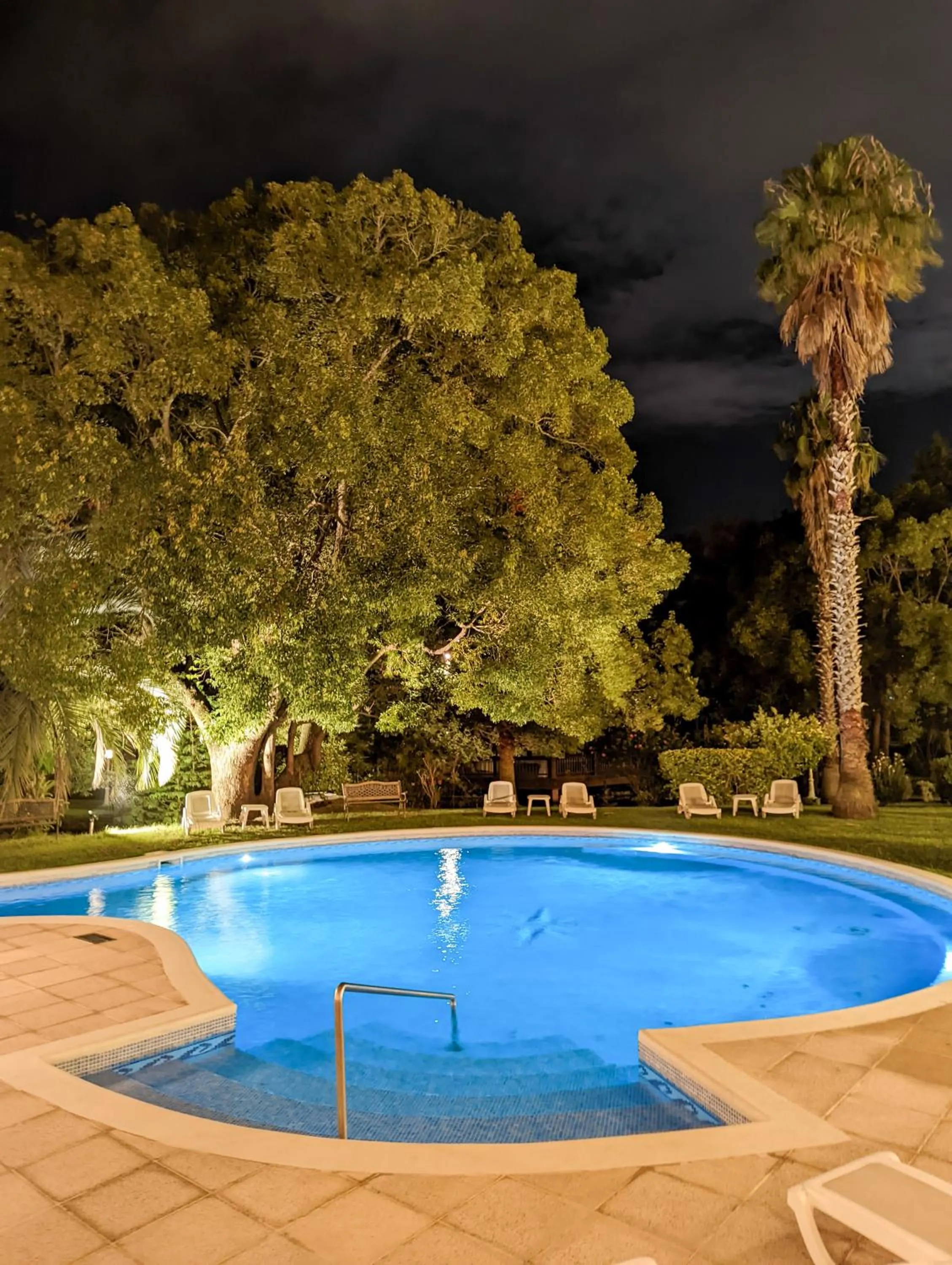 Swimming pool in Parque Hotel Jean Clevers