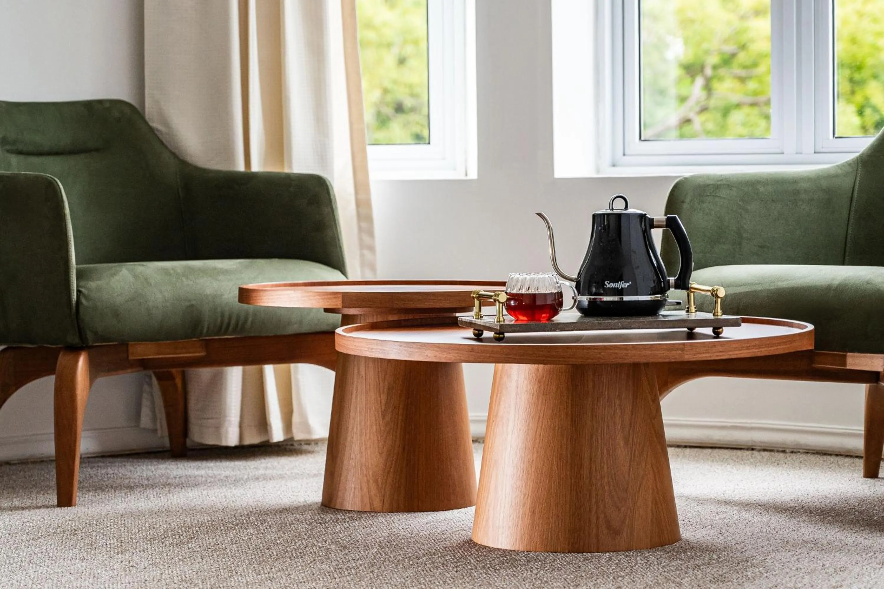 Living room in Parque Hotel Jean Clevers