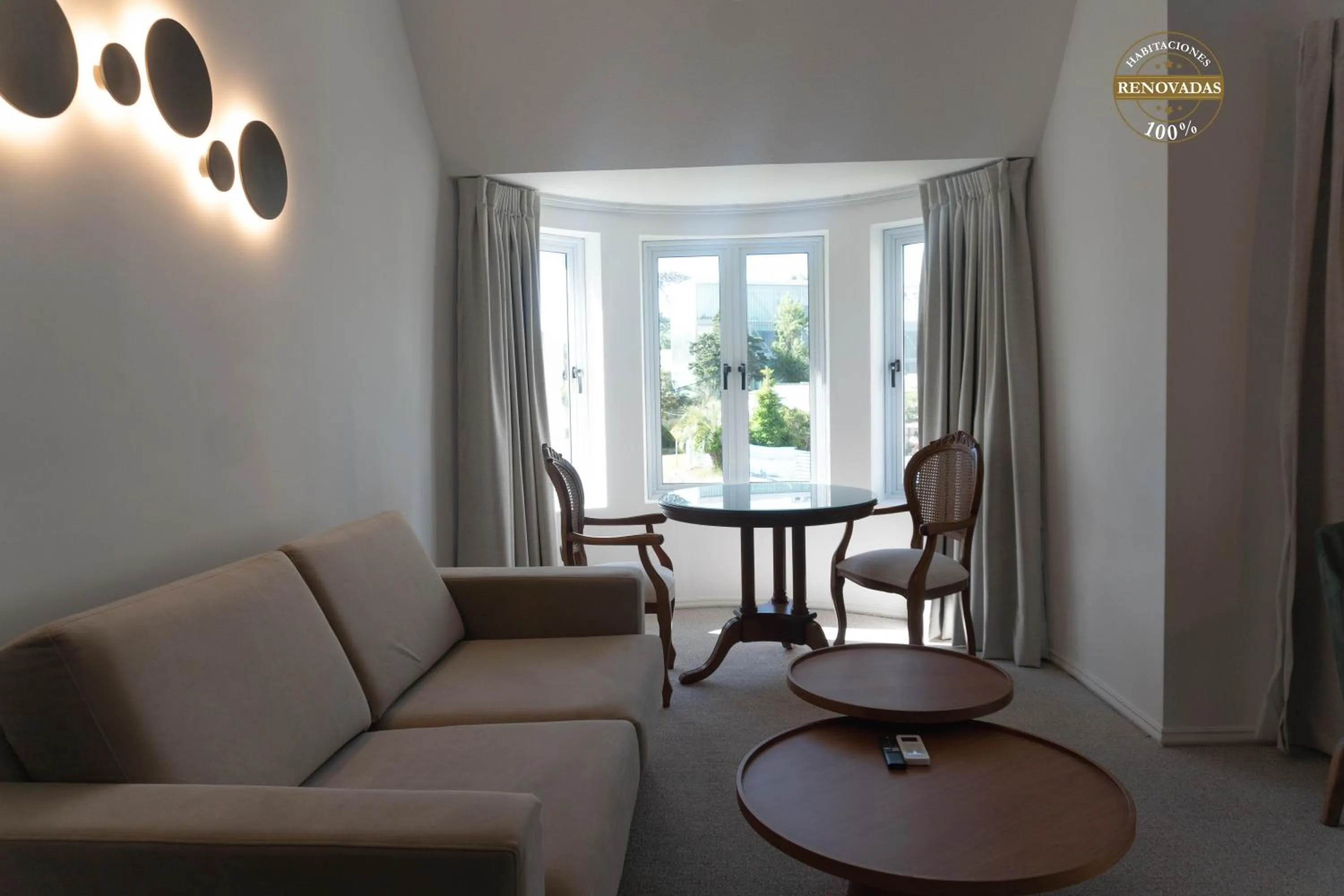 Living room in Parque Hotel Jean Clevers