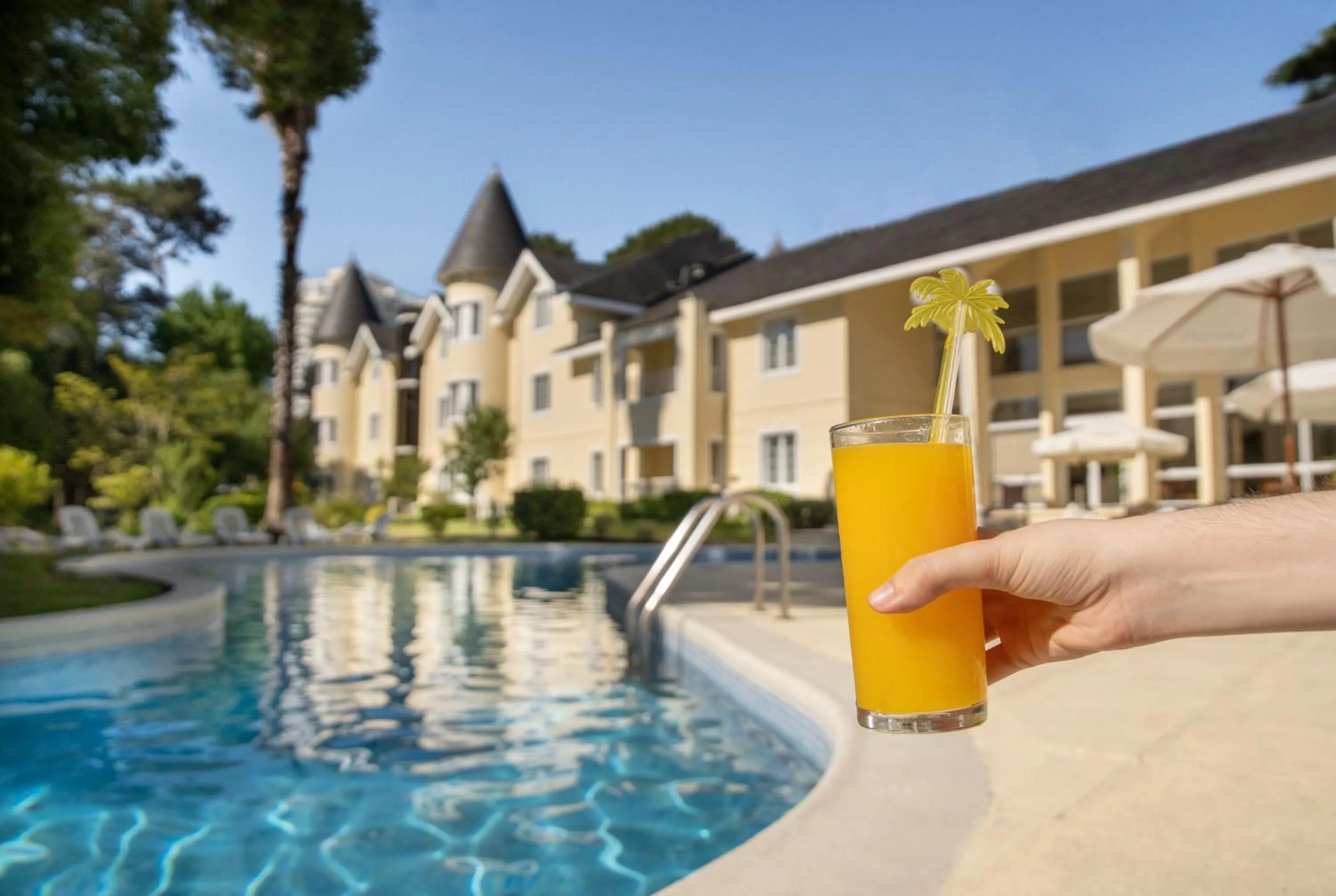 Swimming pool in Parque Hotel Jean Clevers