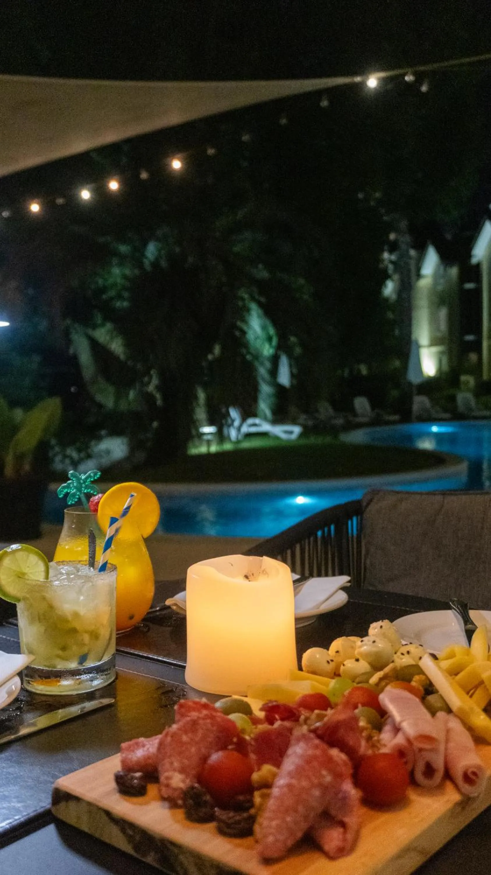 Night in Parque Hotel Jean Clevers