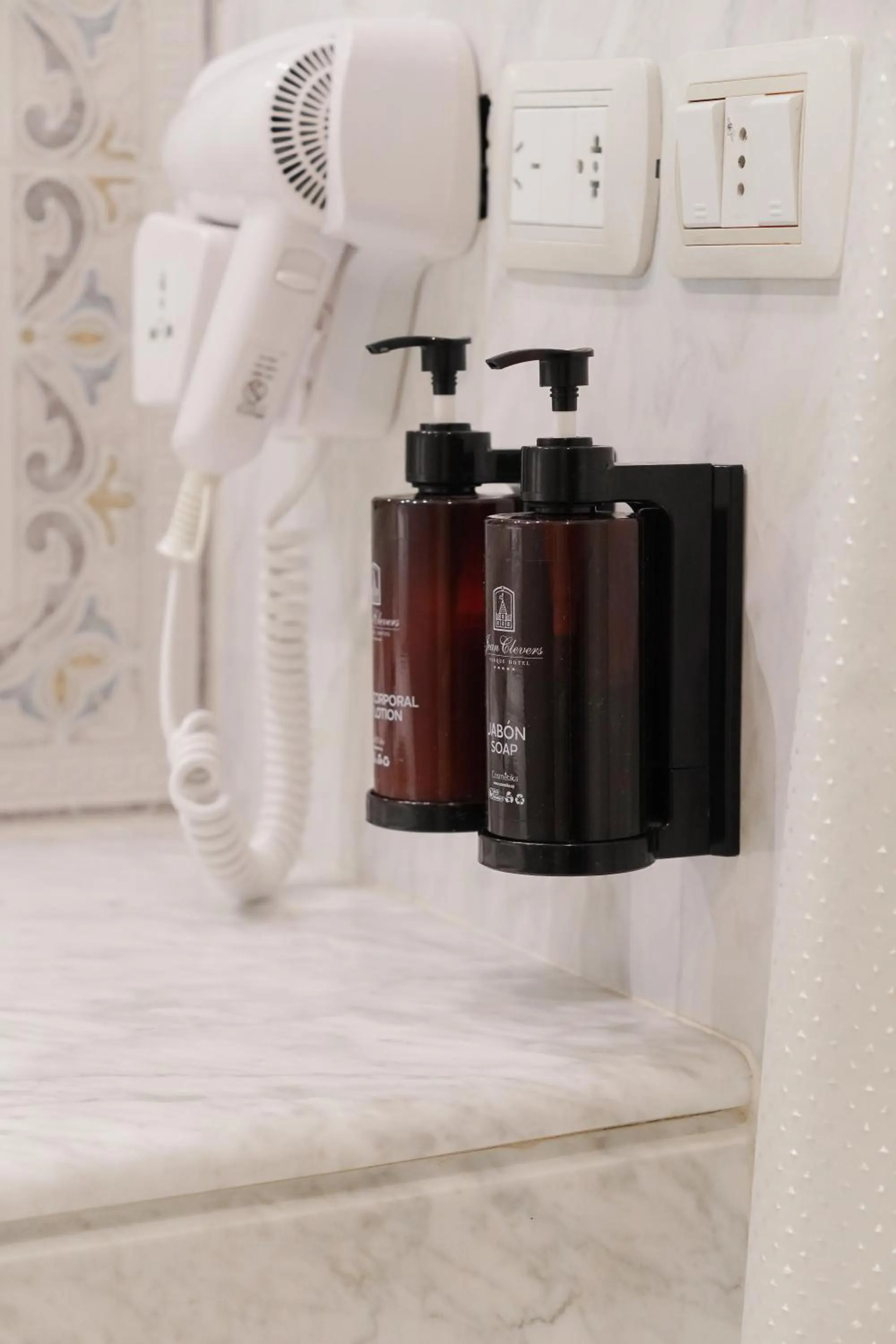 Bathroom in Parque Hotel Jean Clevers