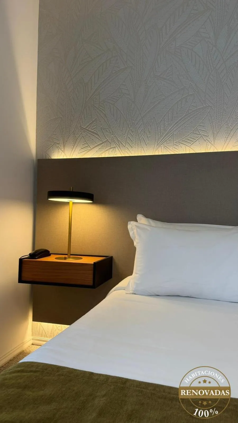 Bed in Parque Hotel Jean Clevers