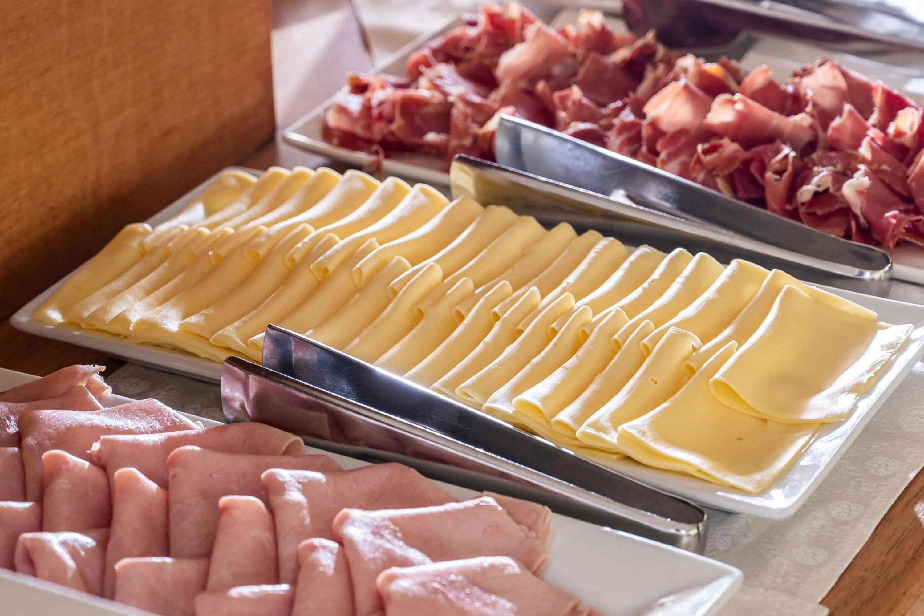 Food in Parque Hotel Jean Clevers